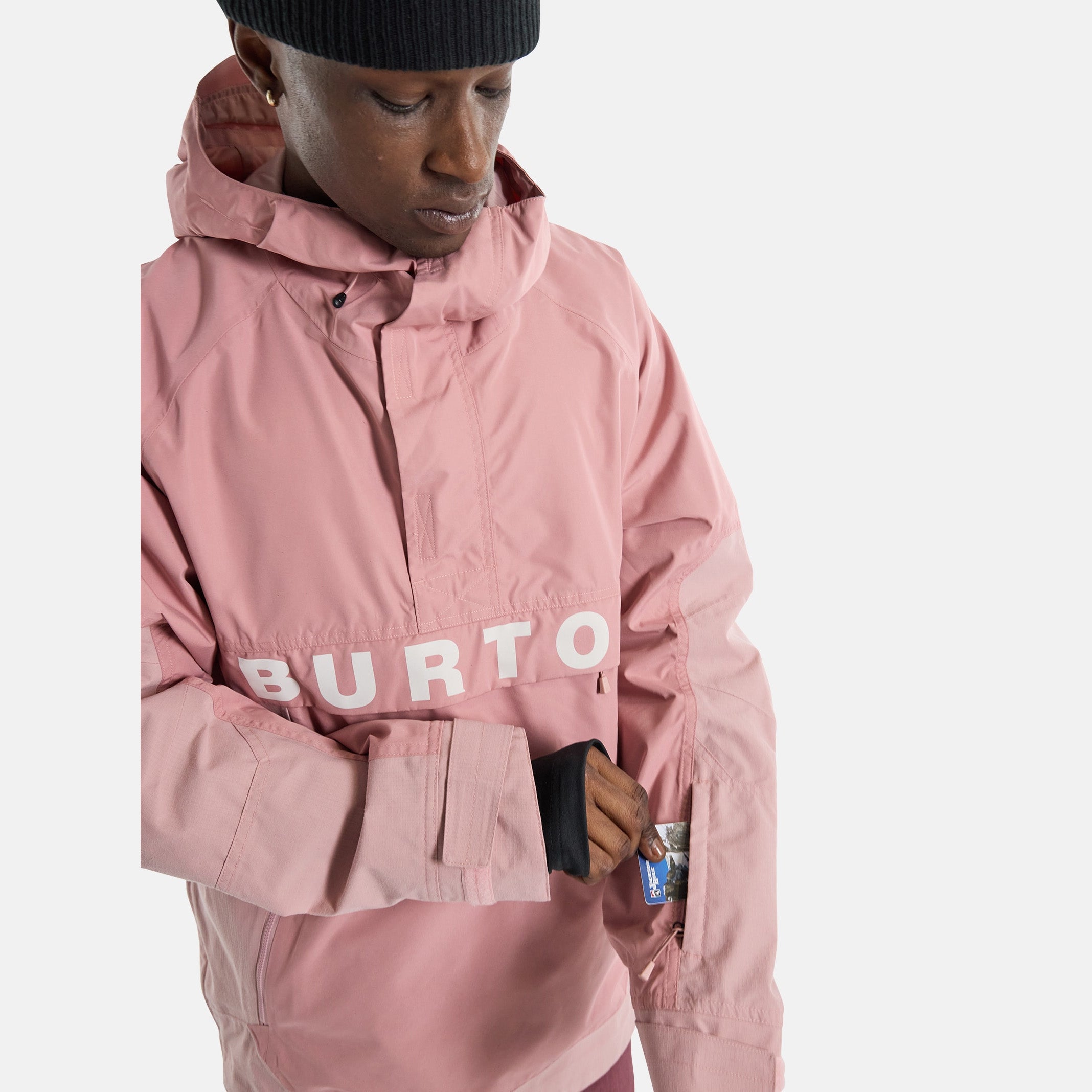 Boys Pink Snow Jacket