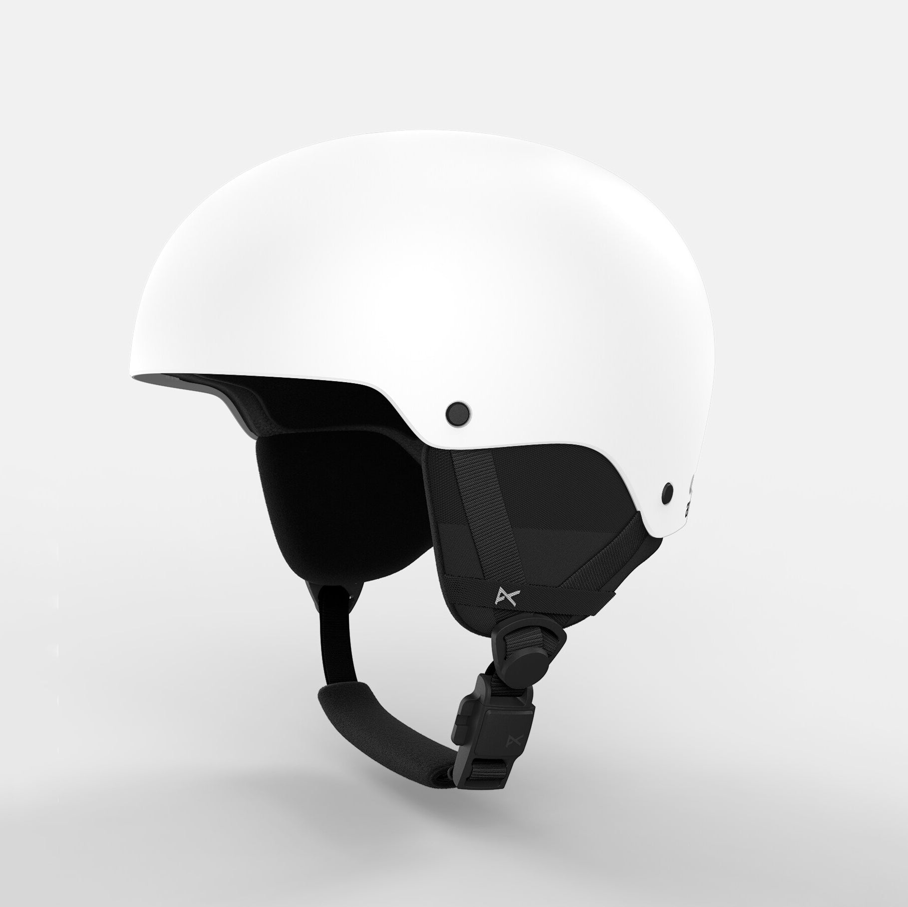 Boys & Girls White "Anon Rime 3" Ski Helmet