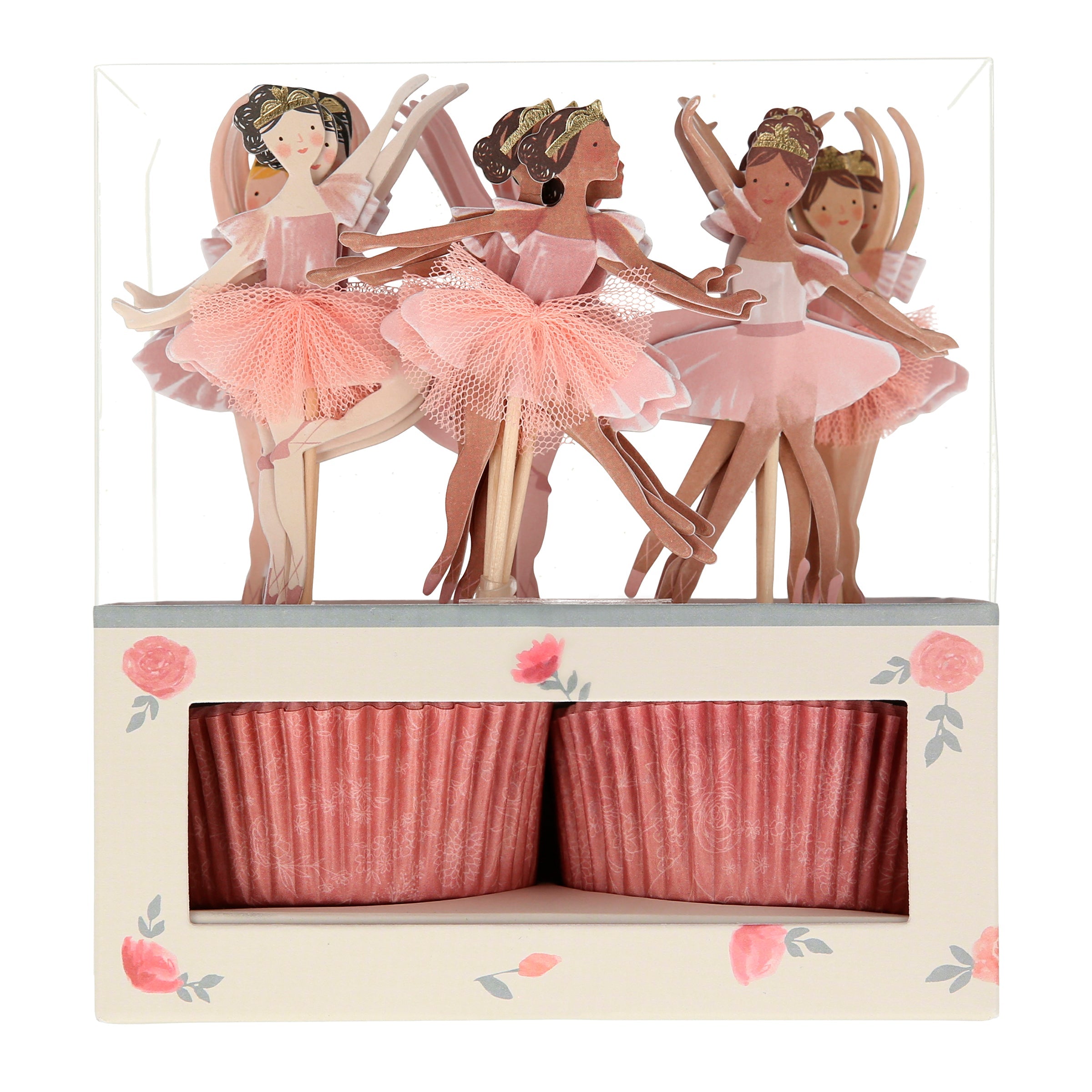 Ballerina Cupcake Kit(24 Pack)