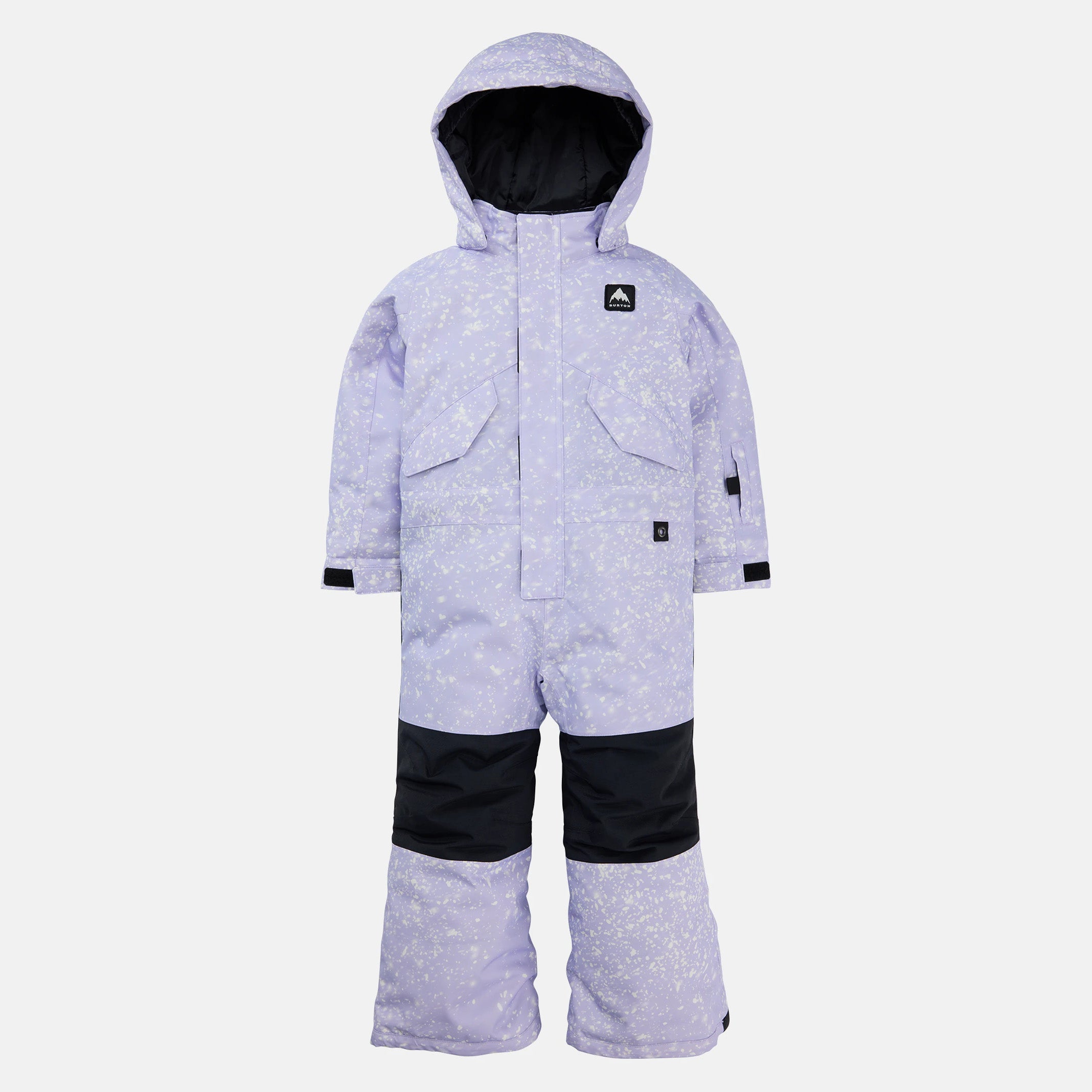 Boys & Girls Purple Snowsuit