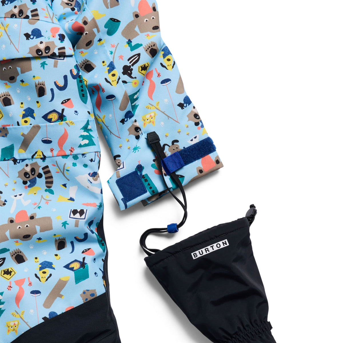 Boys & Girls Blue 2L Snow Jumpsuit