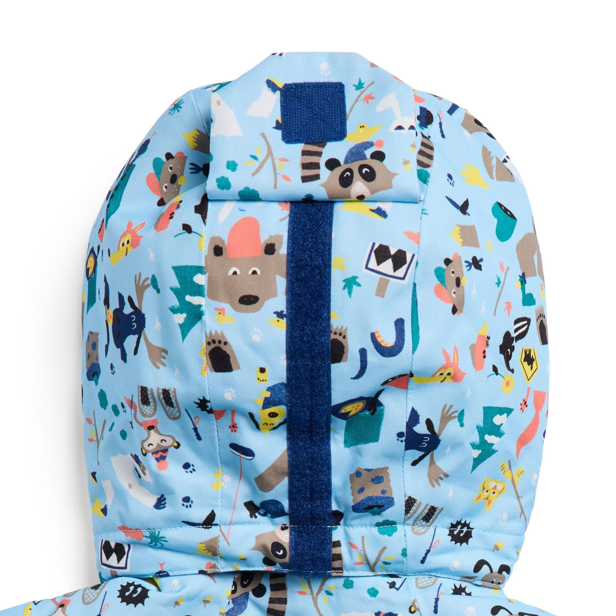 Boys & Girls Blue 2L Snow Jumpsuit