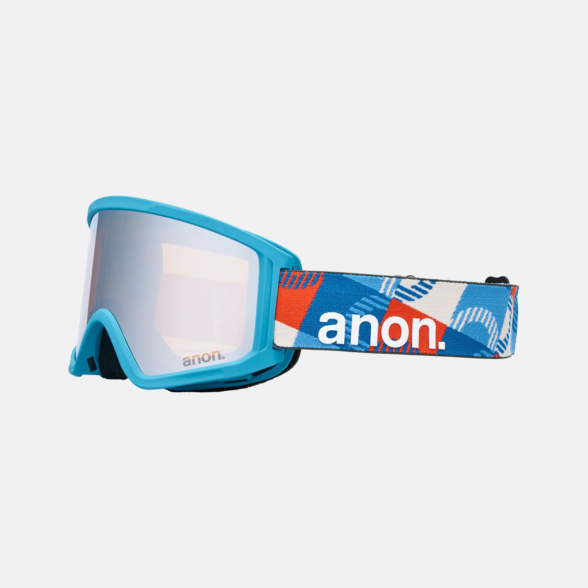 Boys & Girls Light Blue "Anon Tracker 2.0" Ski Goggles & Face Mask Set