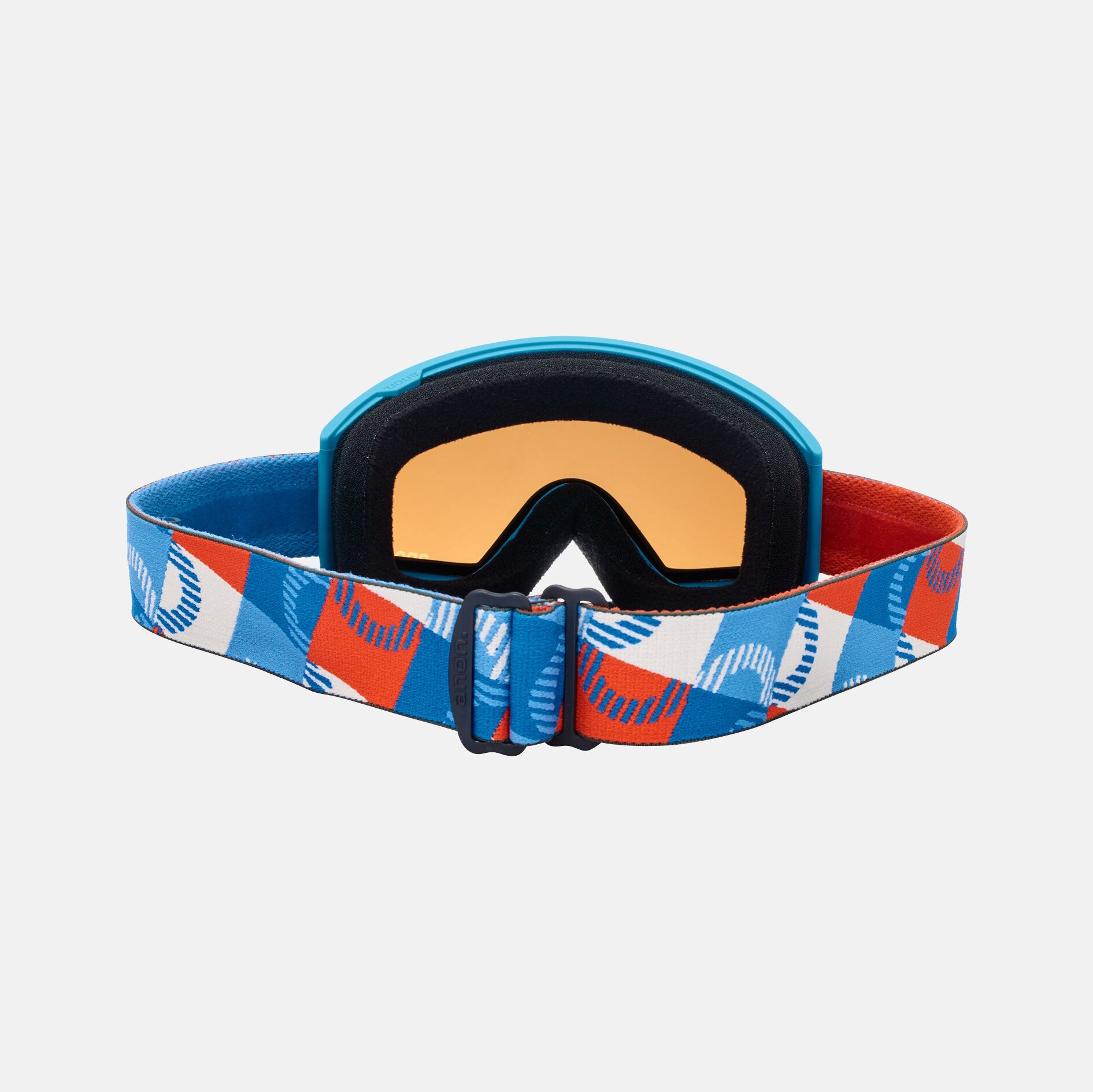 Boys & Girls Light Blue "Anon Tracker 2.0" Ski Goggles & Face Mask Set