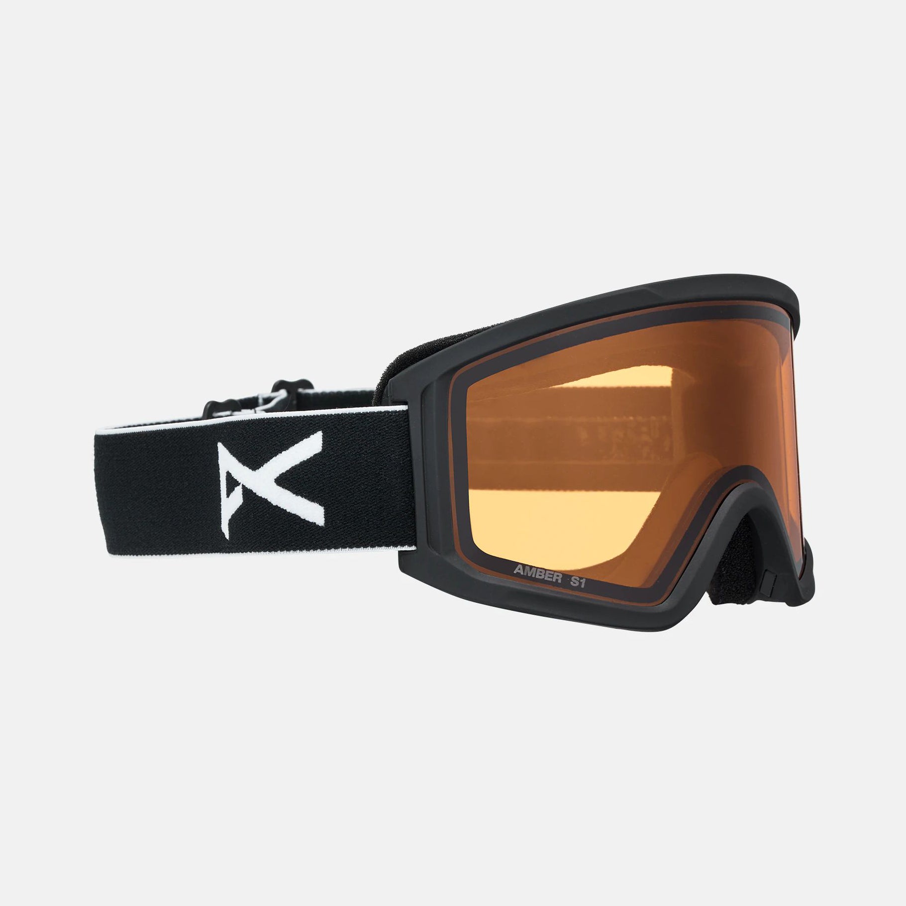Boys & Girls Black "Anon Tracker 2.0" Ski Goggles & Face Mask Set