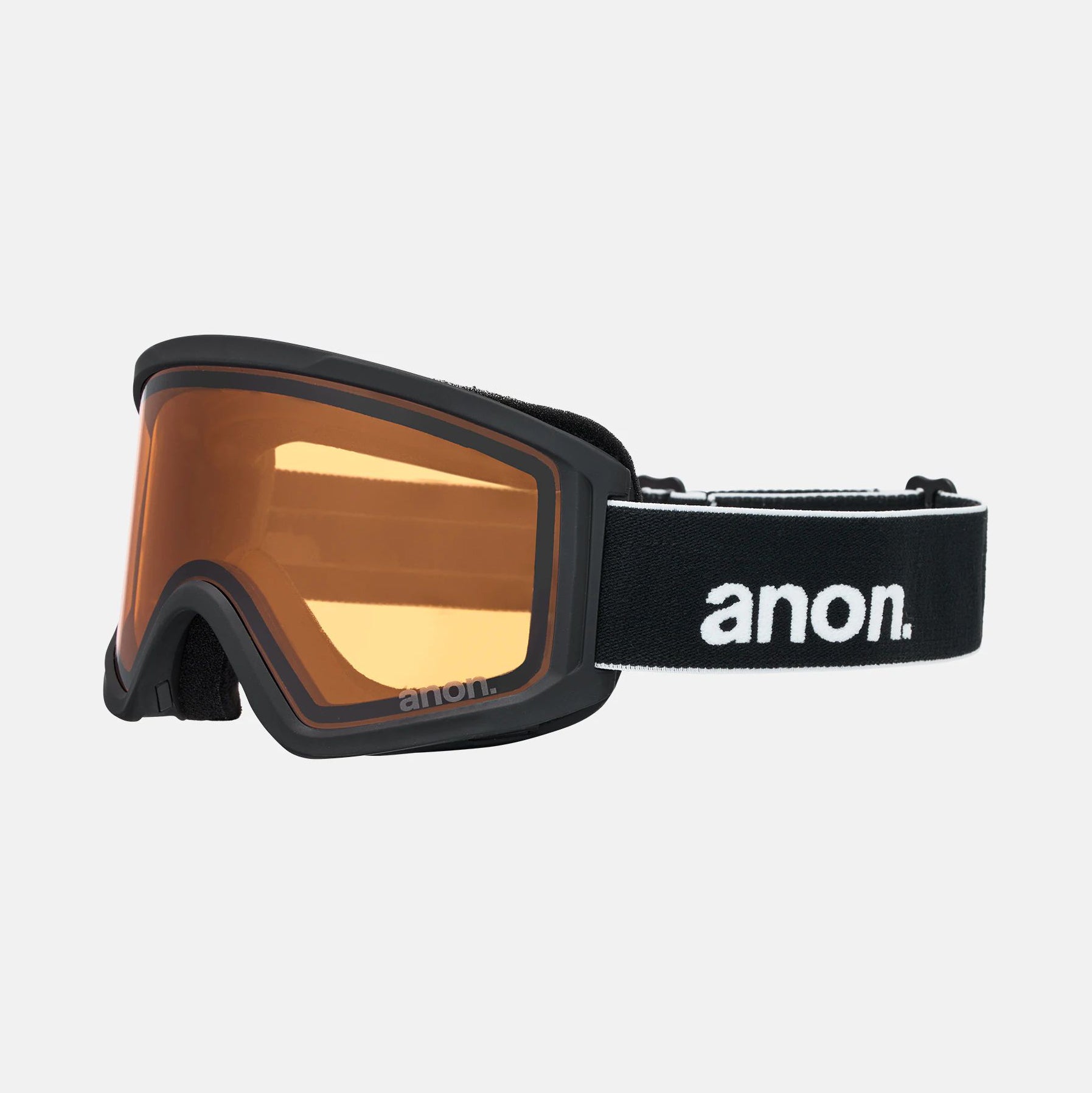 Boys & Girls Black "Anon Tracker 2.0" Ski Goggles & Face Mask Set