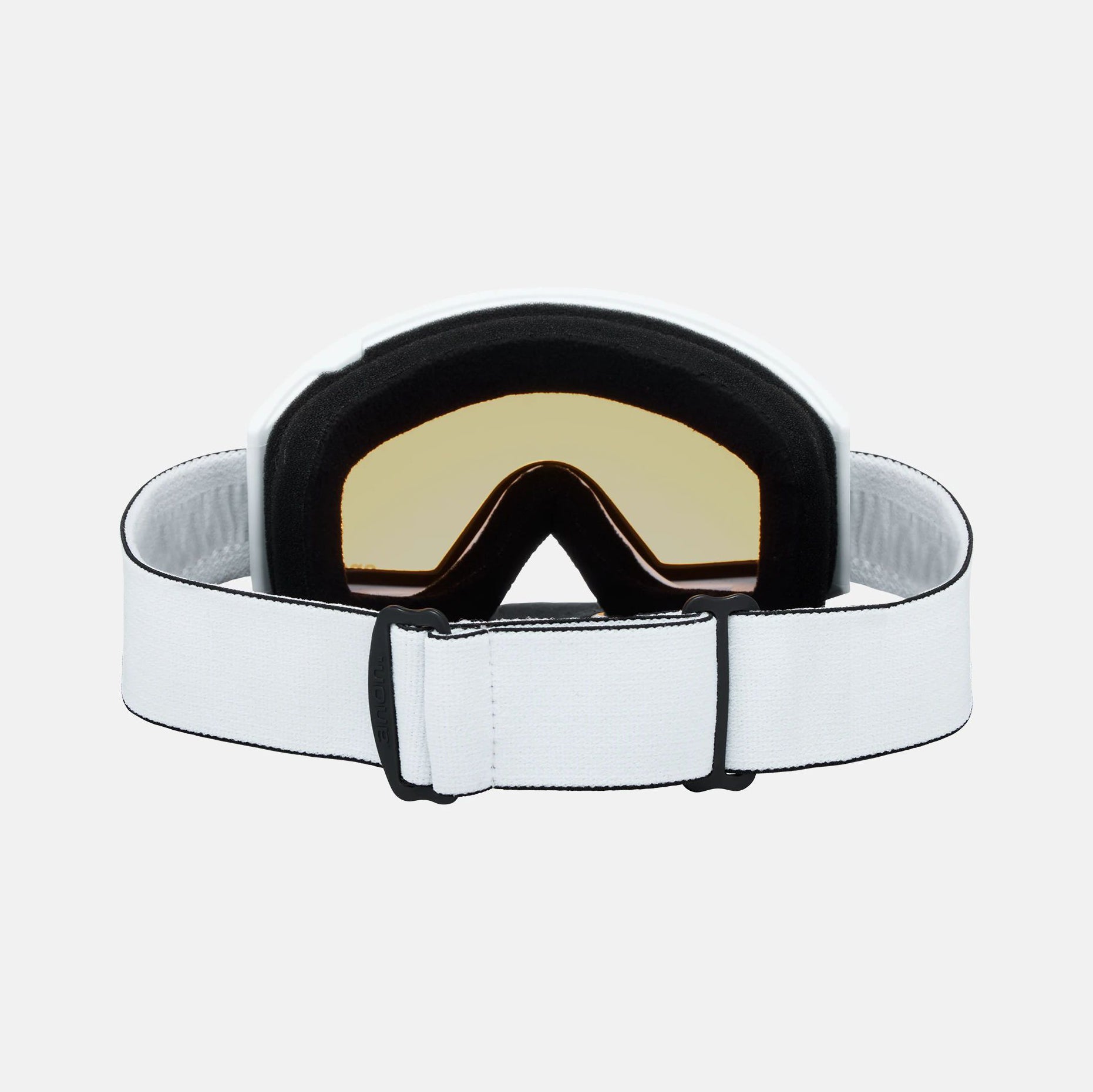 Boys & Girls White "Anon Tracker 2.0" Ski Goggles & Face Mask Set