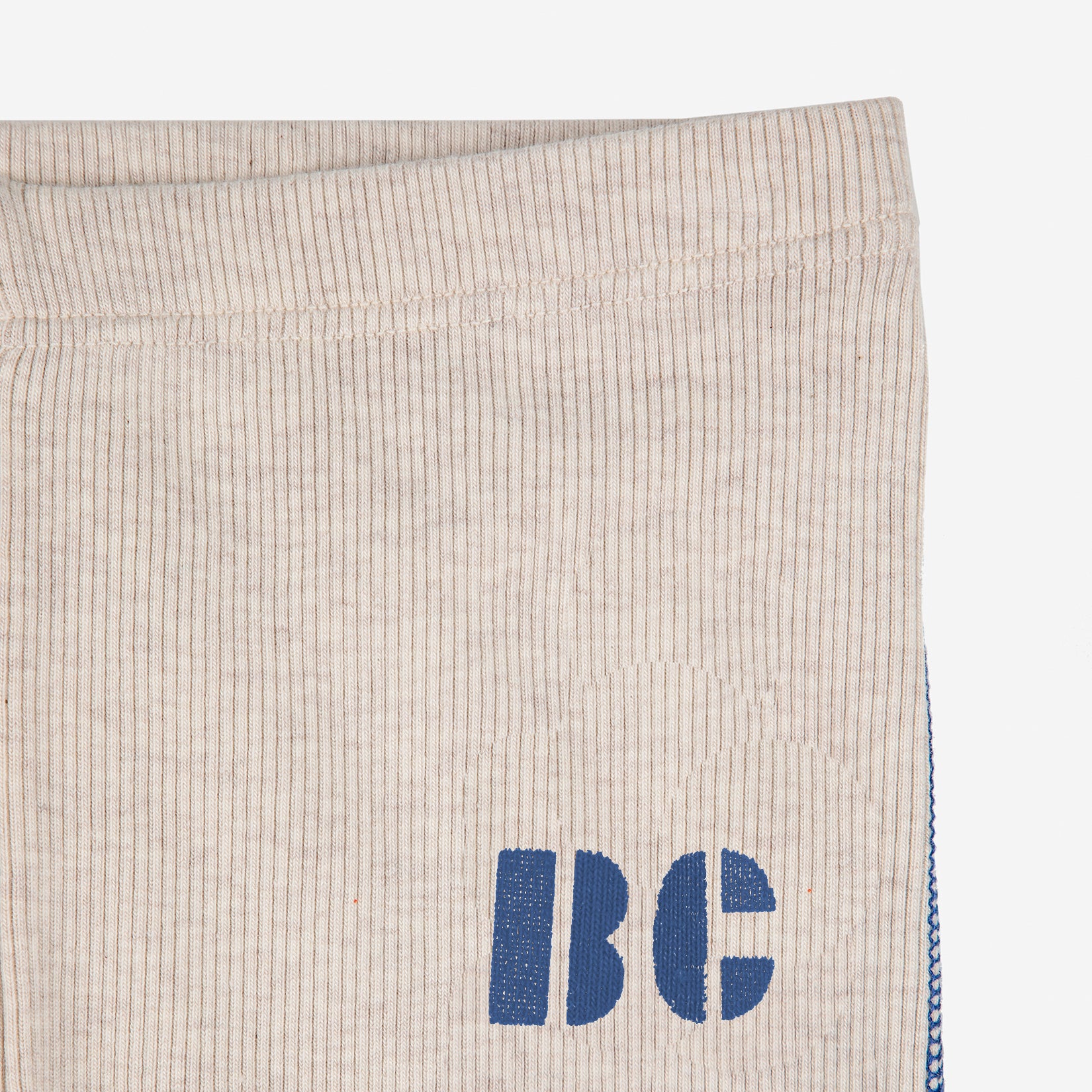 Baby Boys & Girls Beige Cotton Leggings