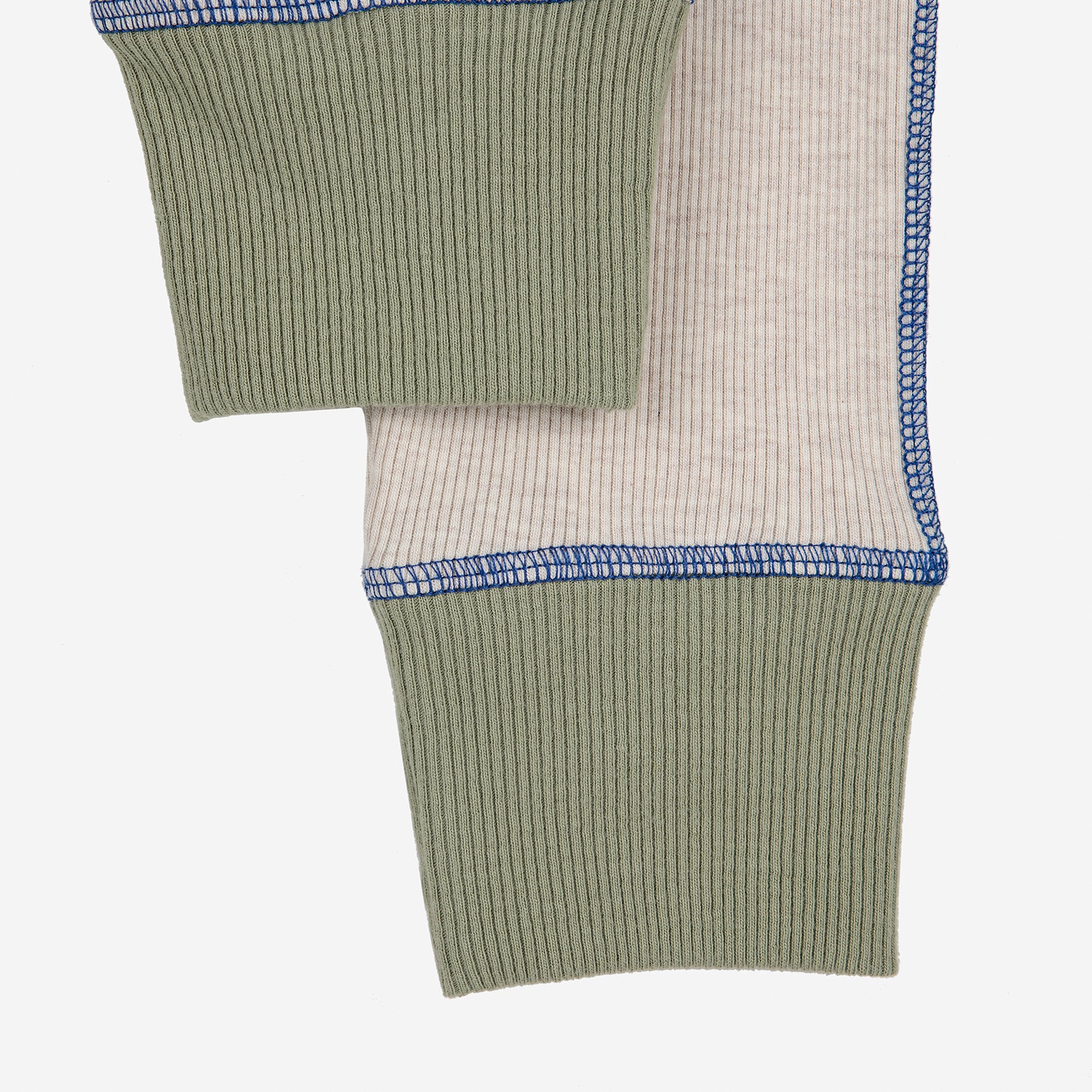 Baby Boys & Girls Beige Cotton Leggings
