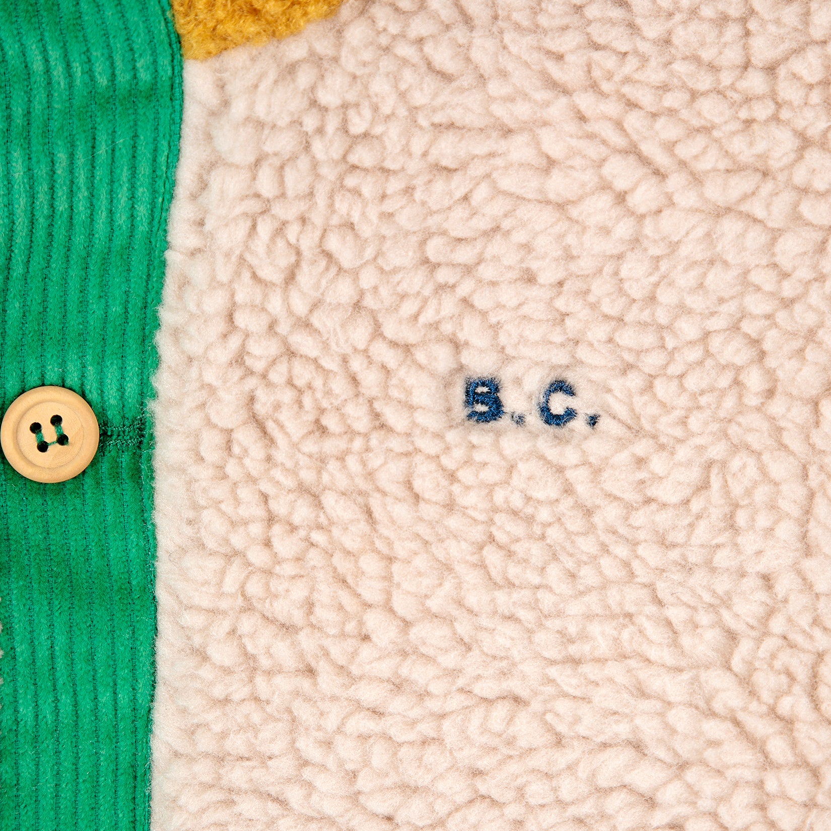 Baby Boys & Girls Beige Jacket
