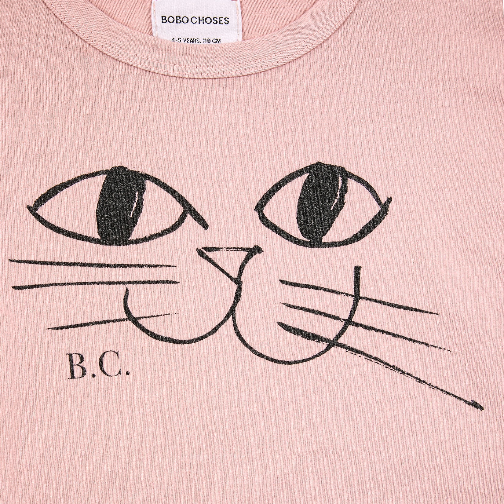 Boys & Girls Pink Logo Cotton T-Shirt