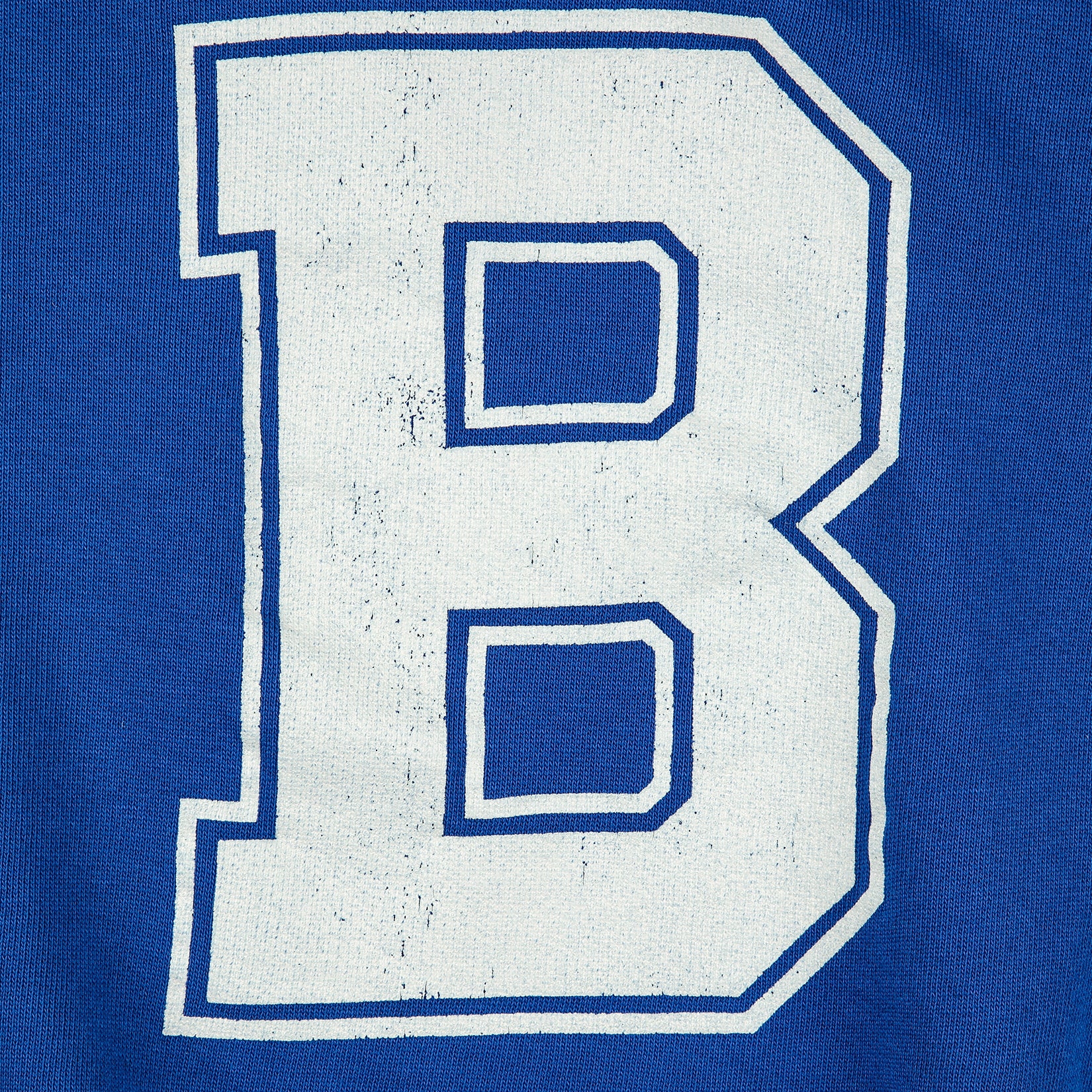 Boys & Girls Blue Logo Cotton Sweatshirt