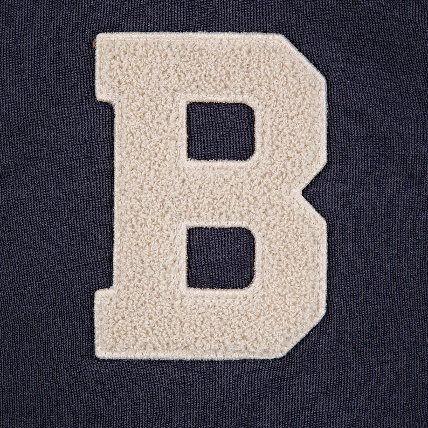 Boys & Girls Navy Cotton Zip-Up Top