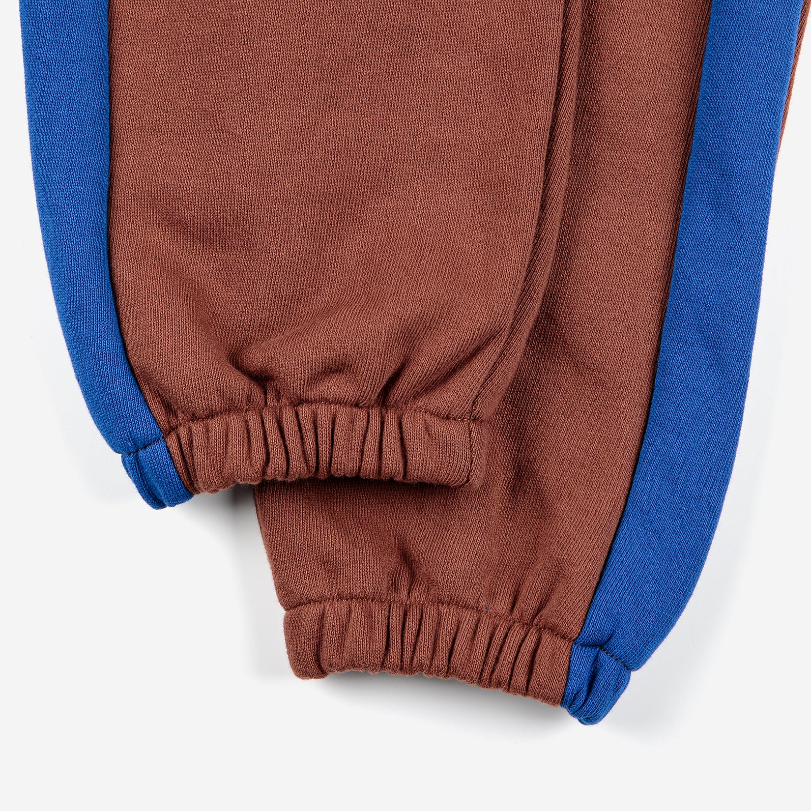 Boys & Girls Dark Brown Cotton Trousers