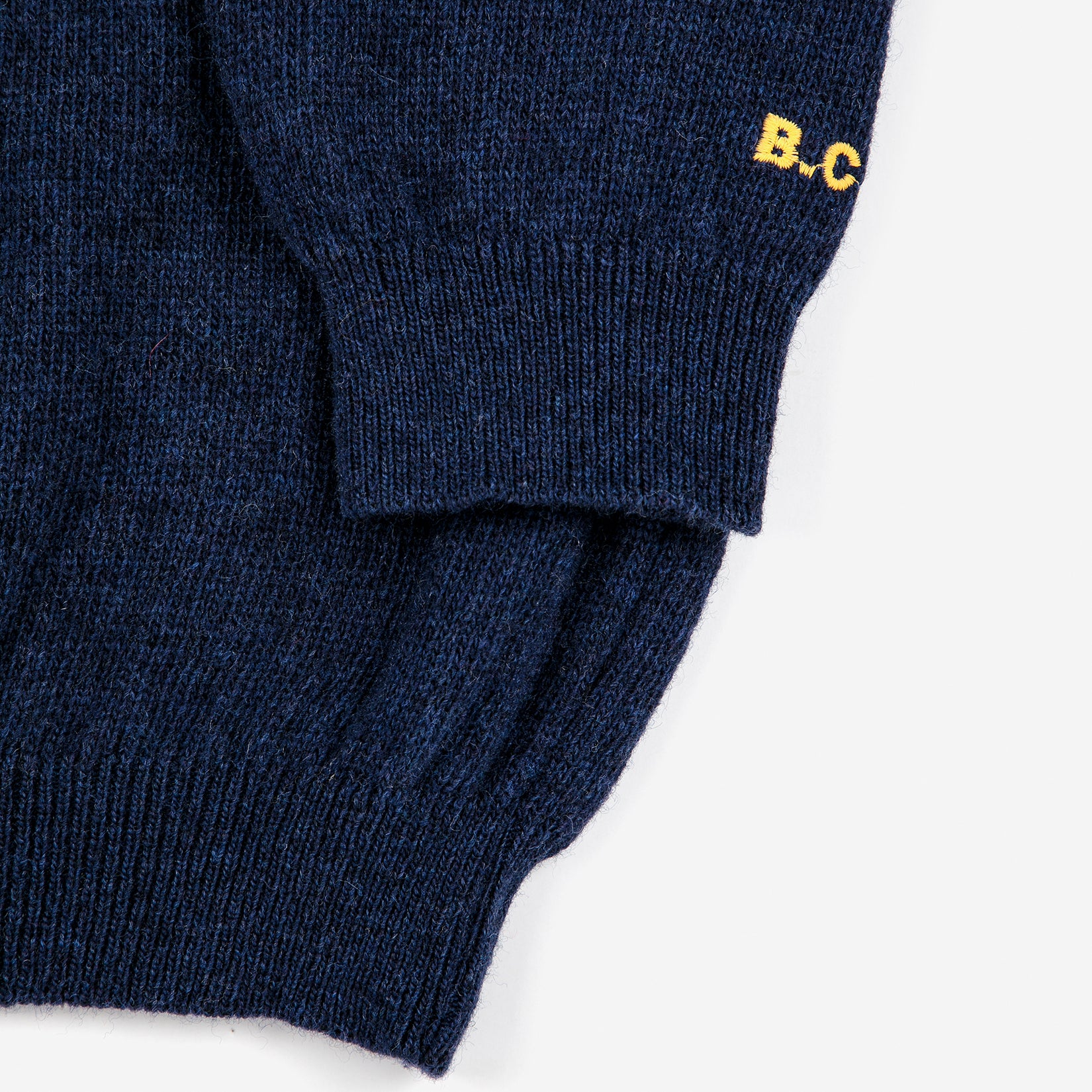 Boys & Girls Navy Duck Wool Sweater