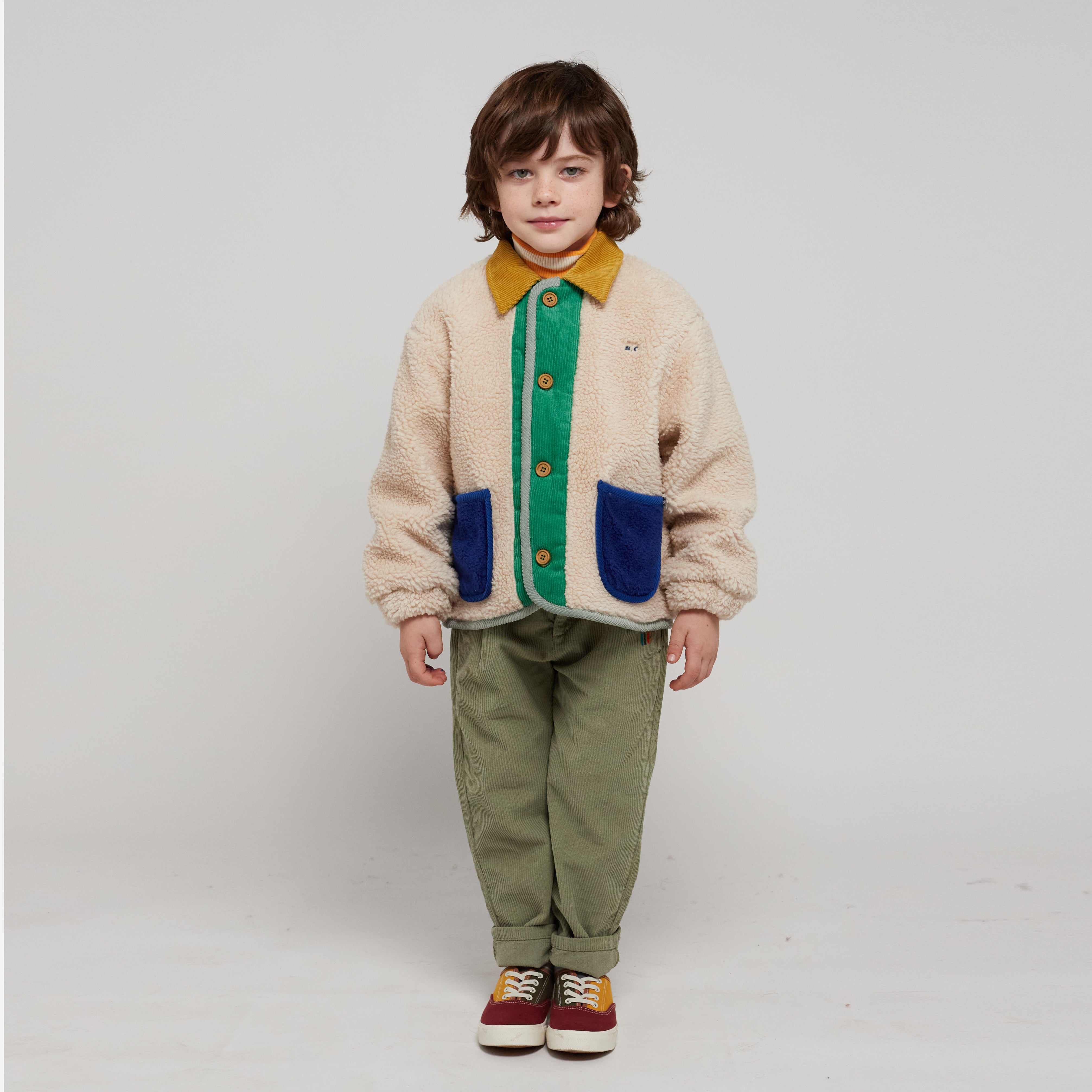 Boys & Girls Beige Jacket