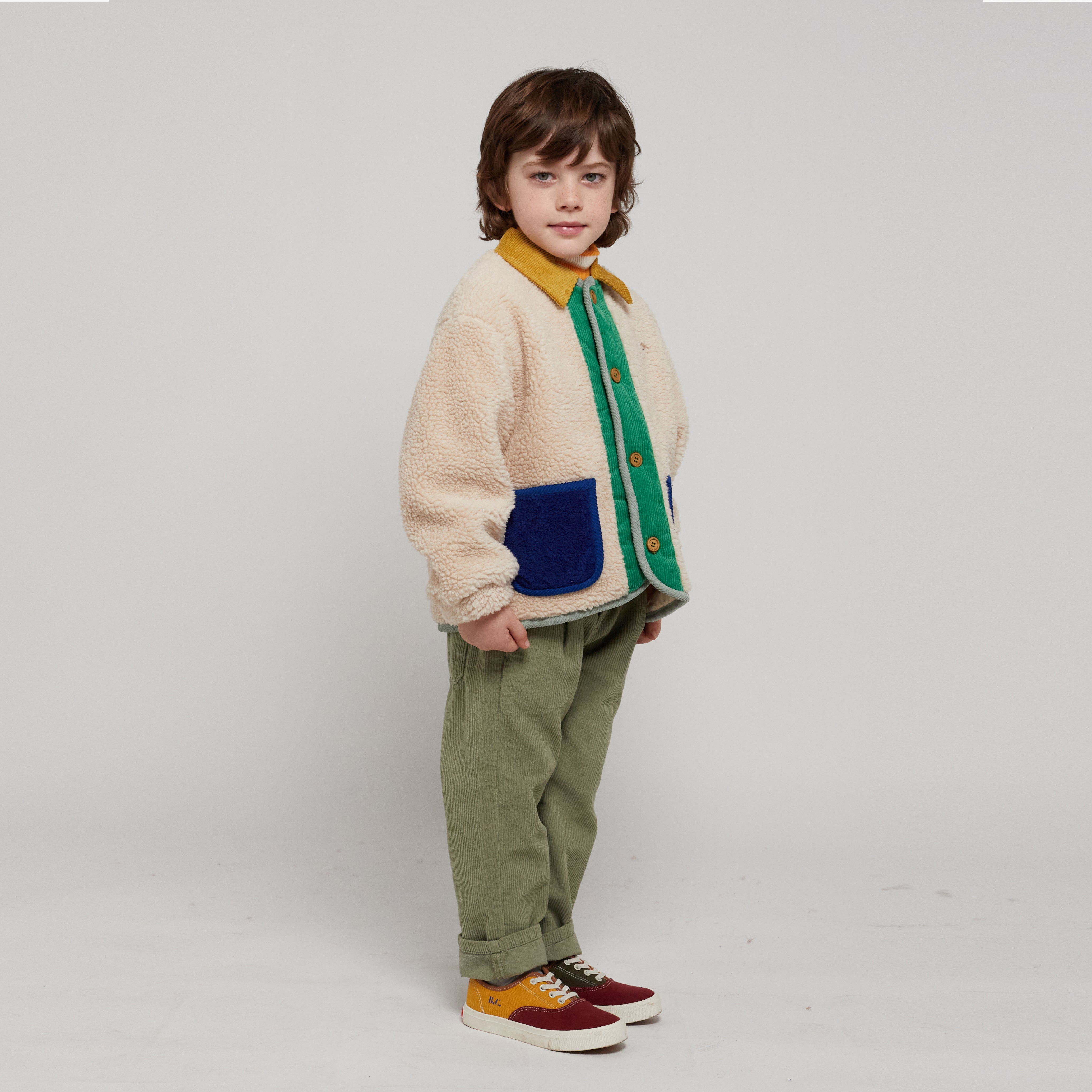 Boys & Girls Beige Jacket