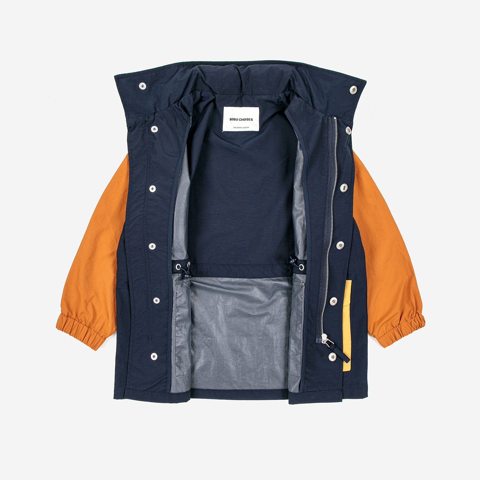 Boys Navy Coat