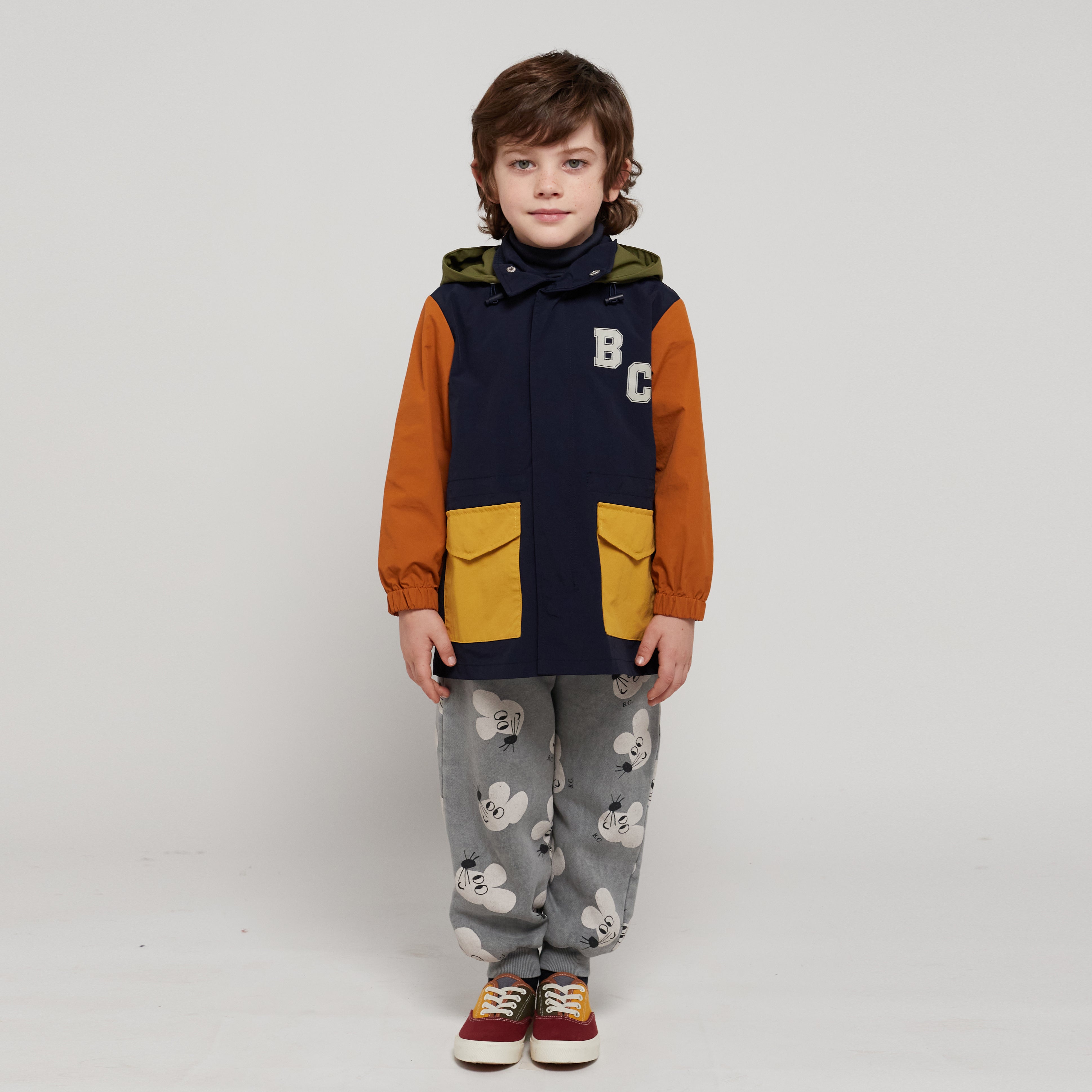 Boys Navy Coat