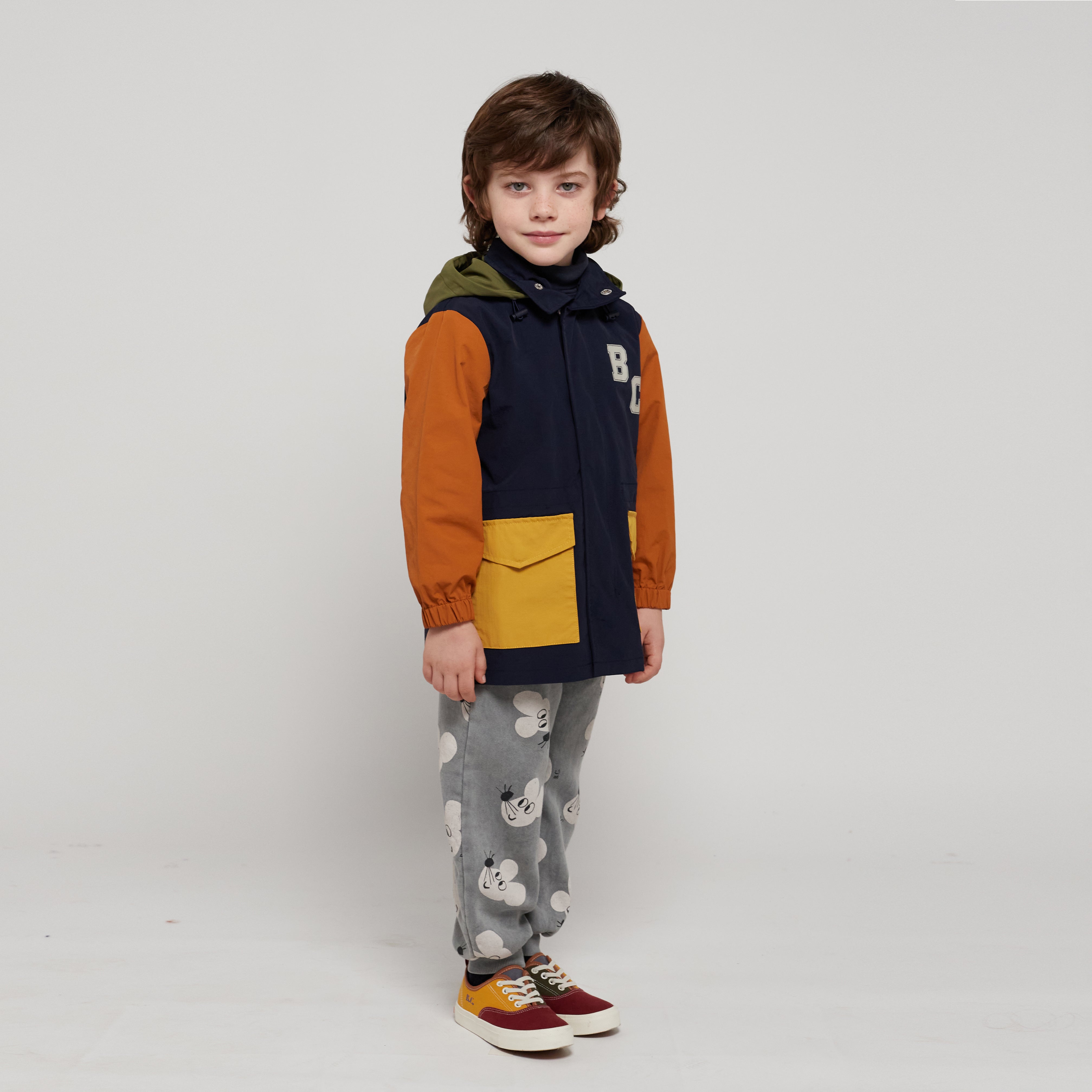 Boys Navy Coat