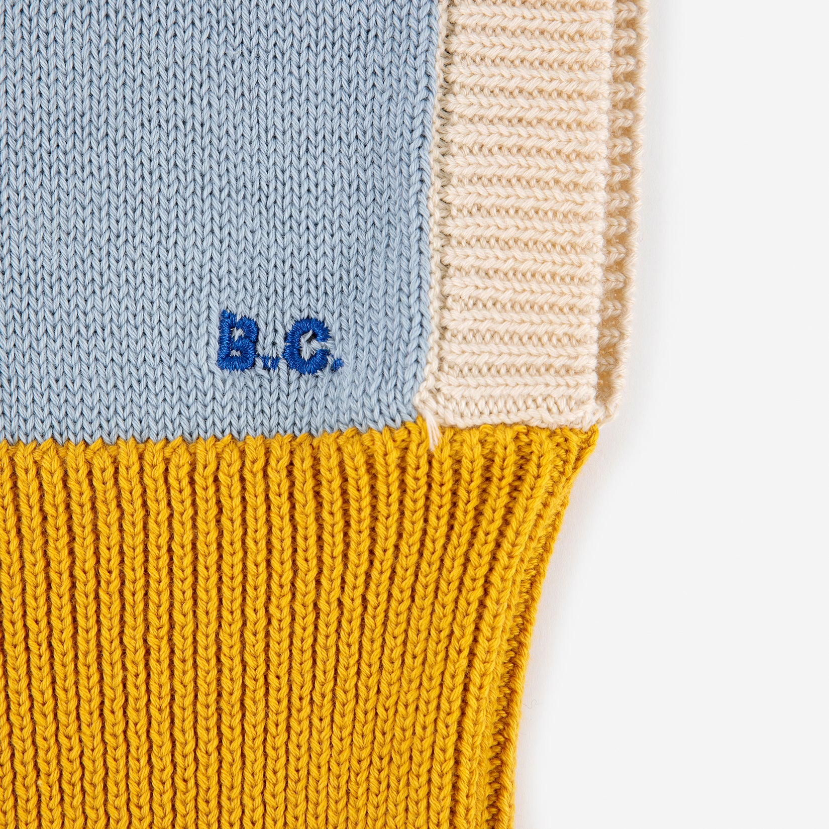 Boys & Girls Light Blue Knit Hat