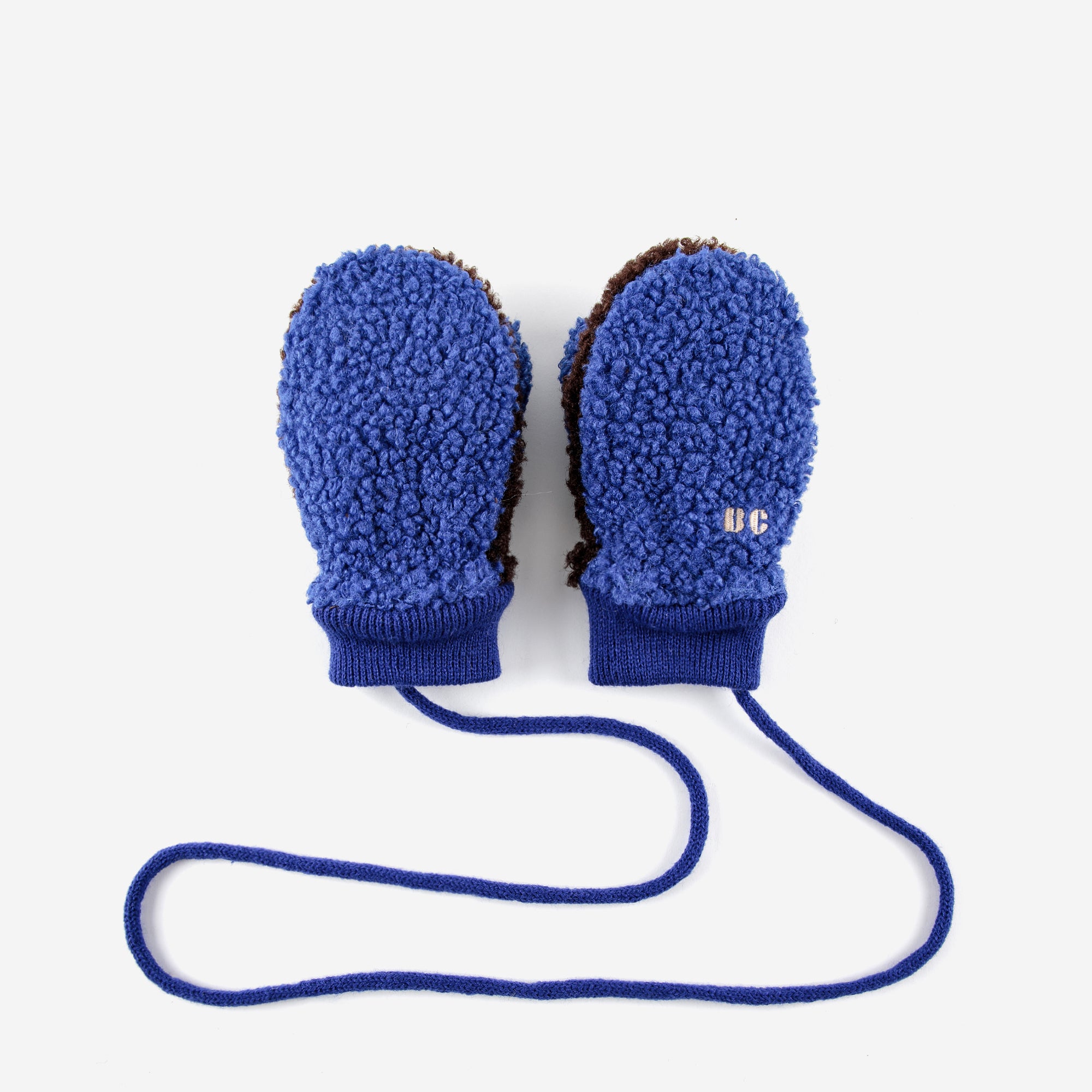 Baby Boys & Girls Blue Gloves