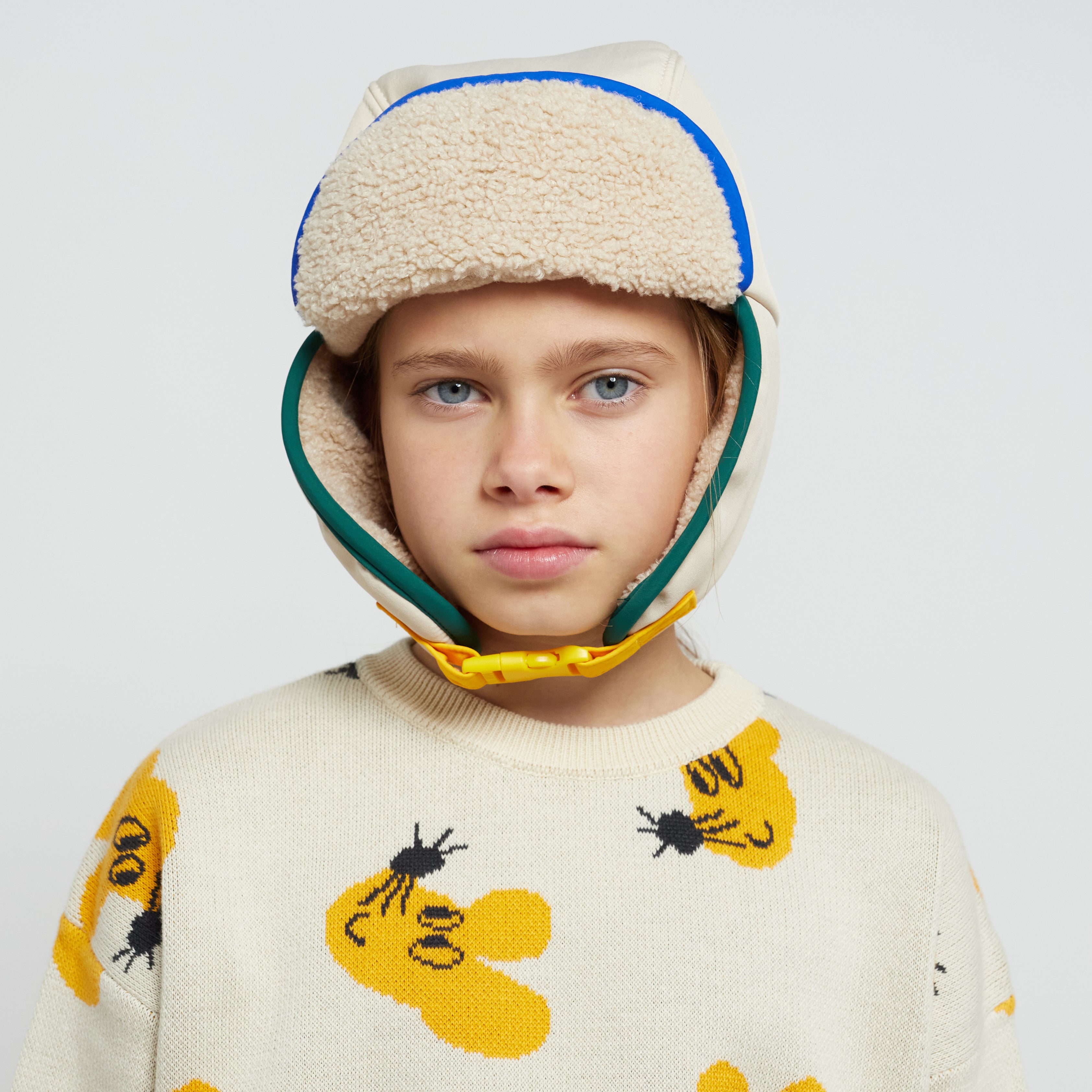 Boys & Girls Beige Hat