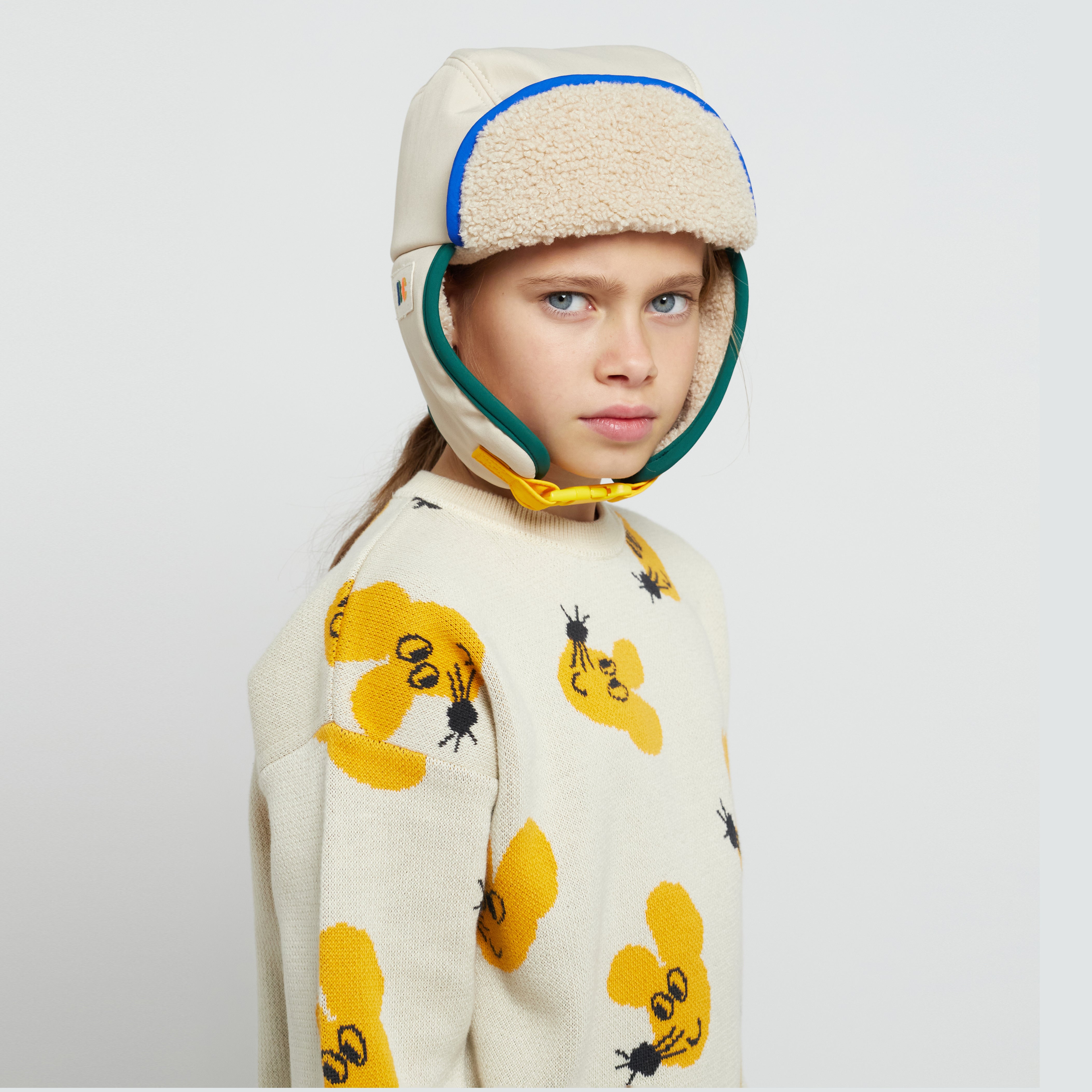 Boys & Girls Beige Hat