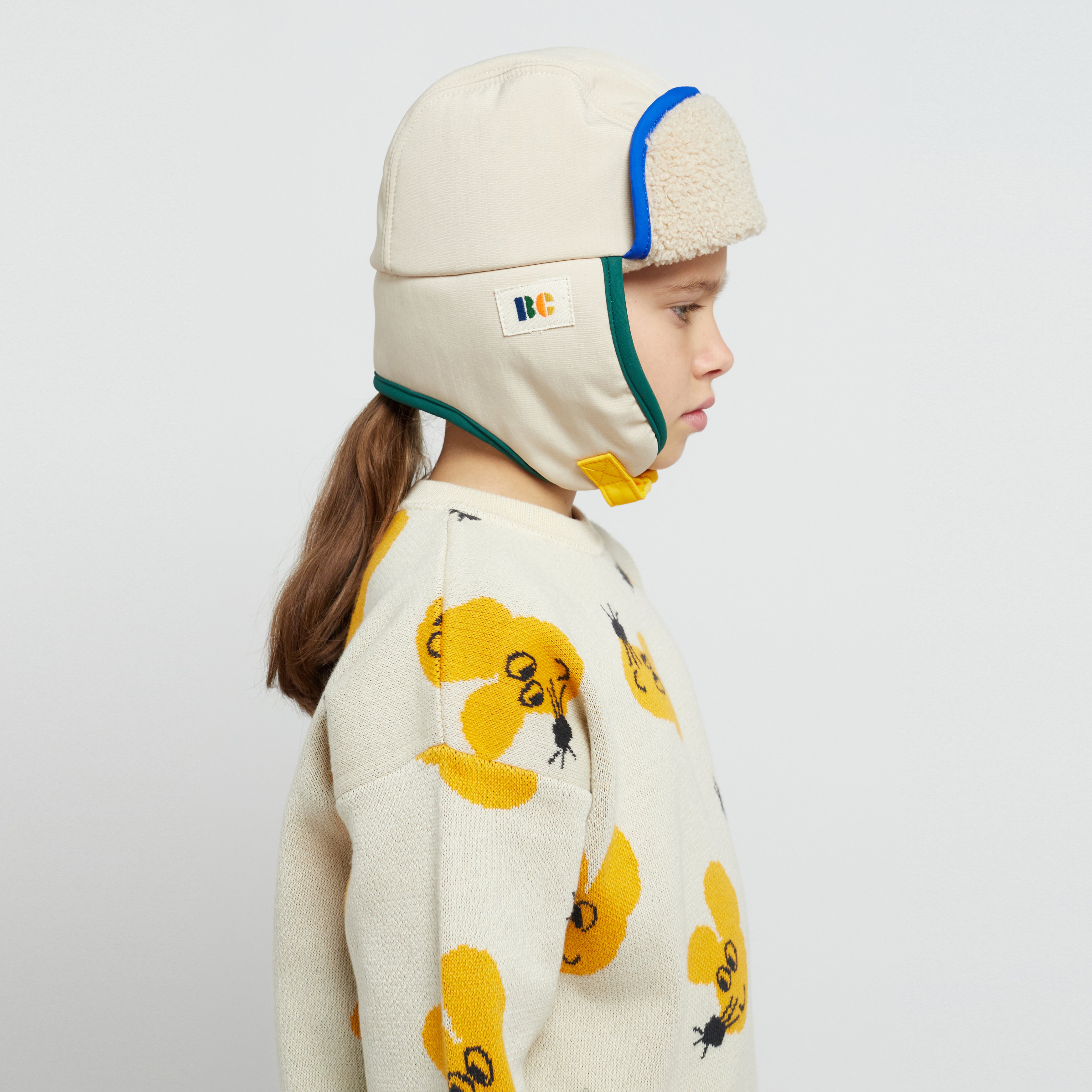 Boys & Girls Beige Hat