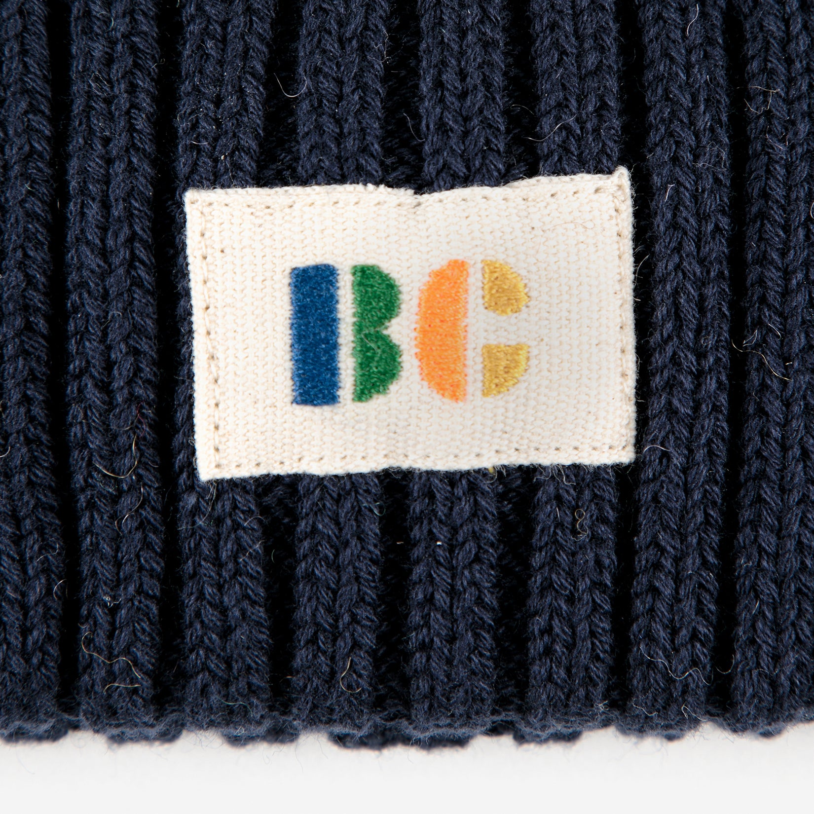Boys & Girls Navy Knit Hat
