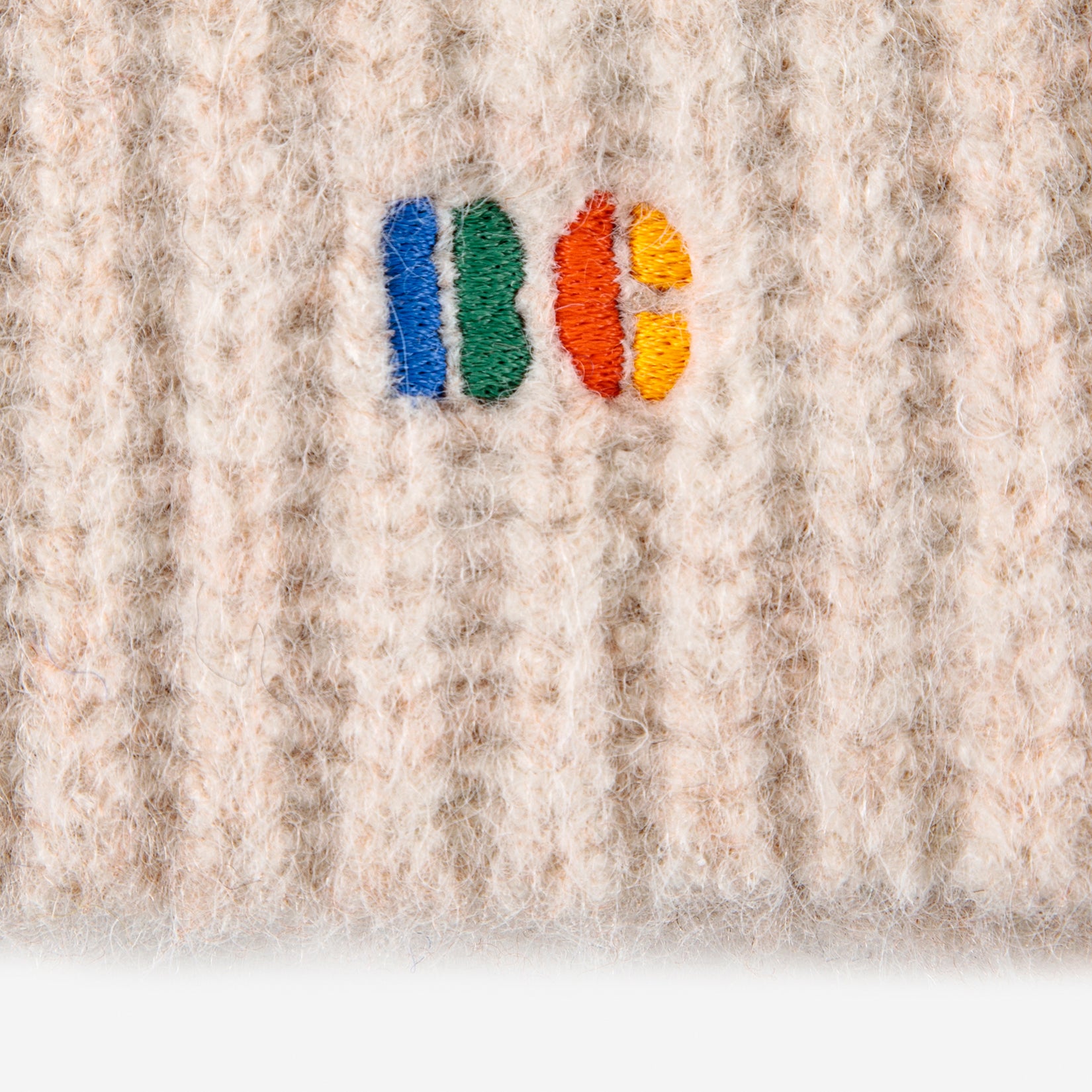 Boys & Girls Beige Knit Hat
