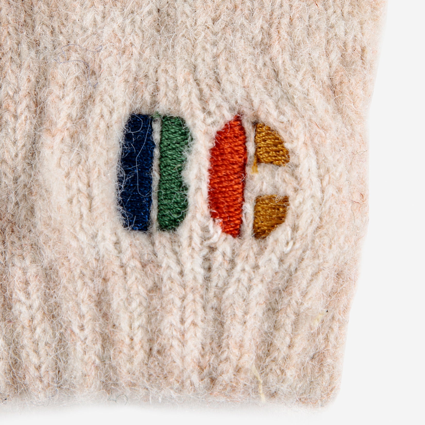 Boys & Girls Beige Gloves