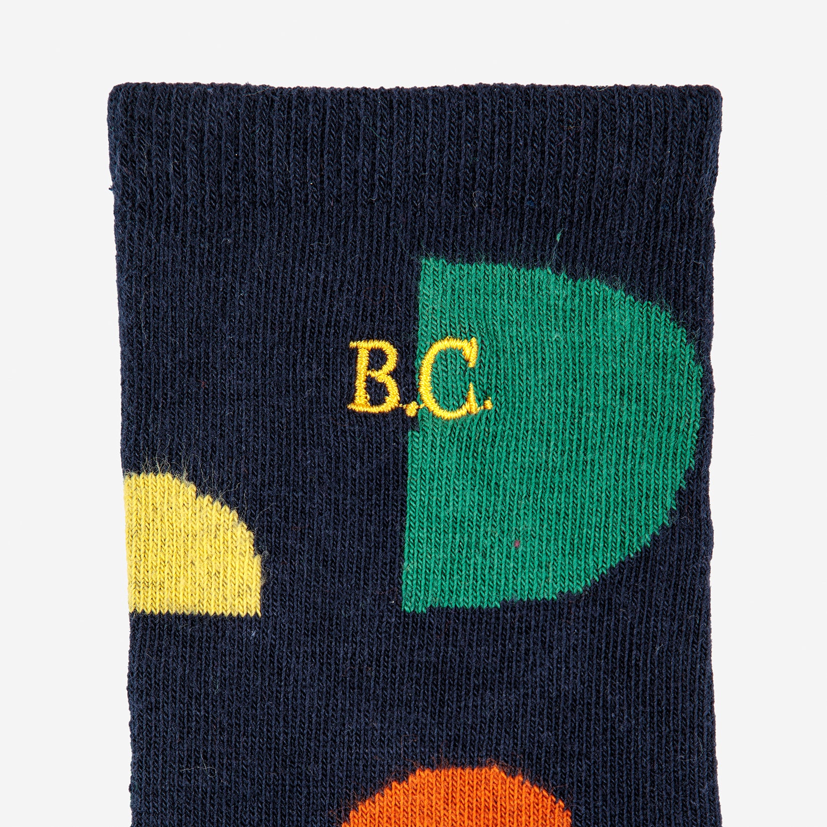Boys & Girls Navy Cotton Socks