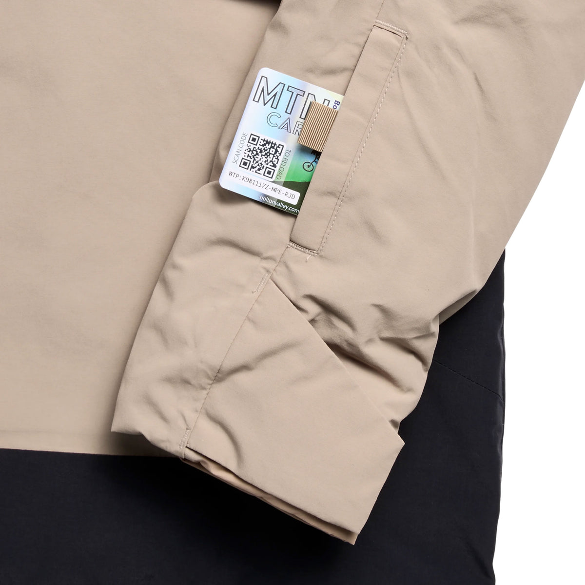 Boys & Girls Beige "Frostner 2L Anorak" Snow Jacket