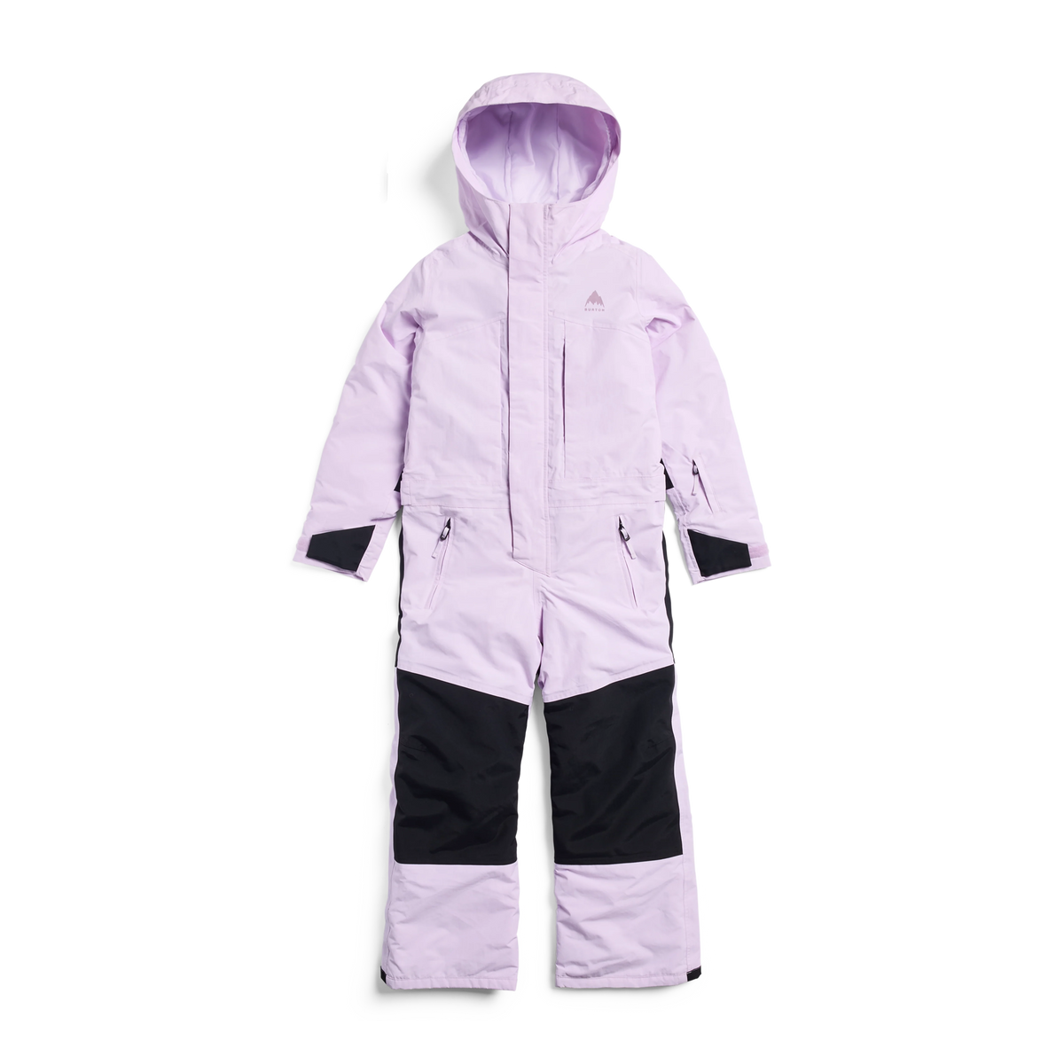 Girls Light Purple 2L Snow Jumpsuit
