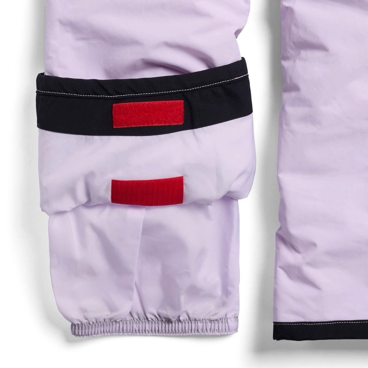 Girls Light Purple 2L Snow Jumpsuit