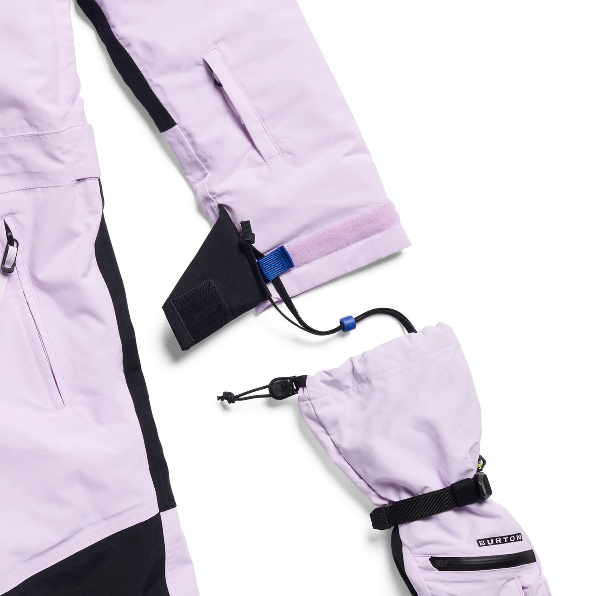 Girls Light Purple 2L Snow Jumpsuit
