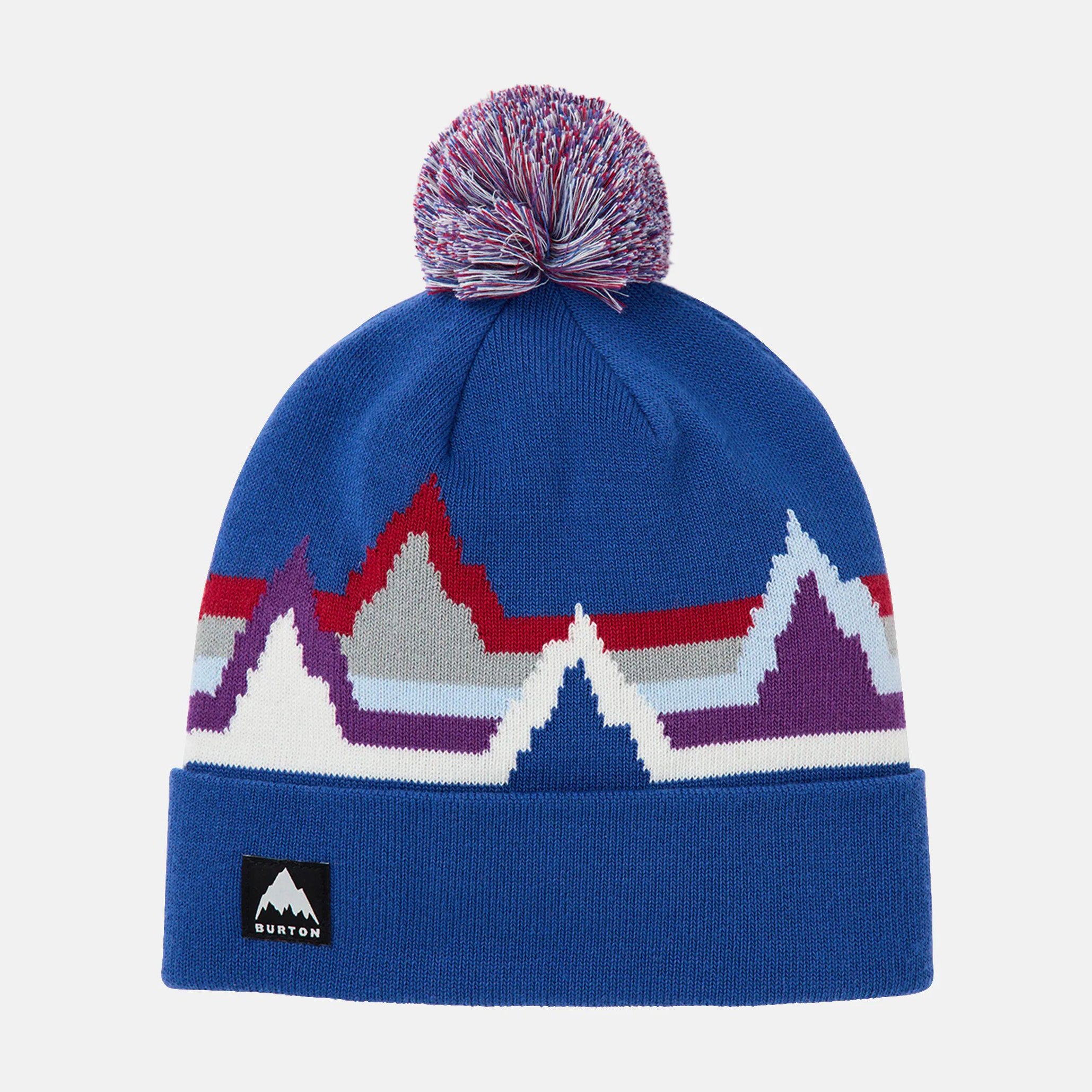 Boys & Girls Blue Knit Hat