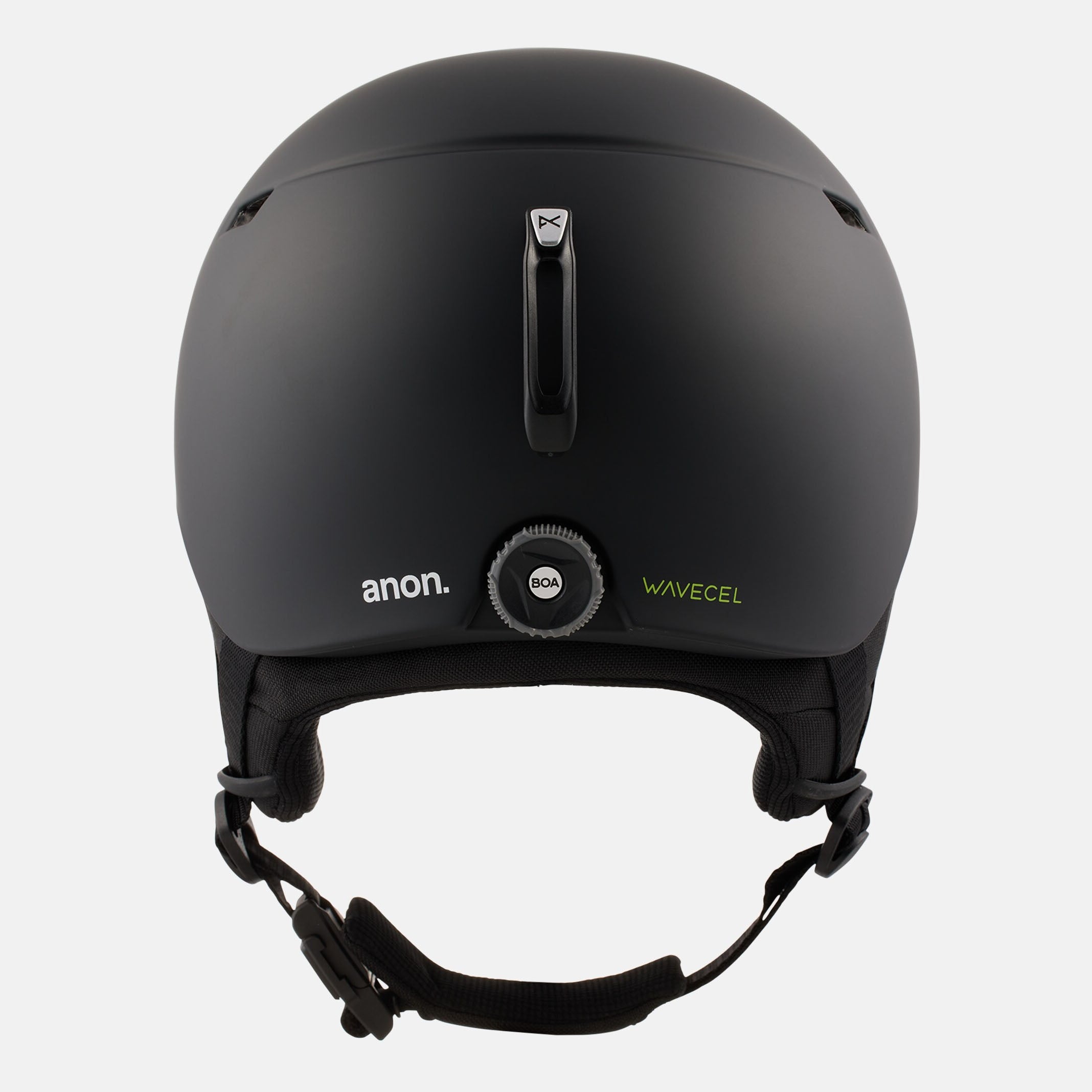 Boys & Girls Black "ANON OSLO" Ski Helmet