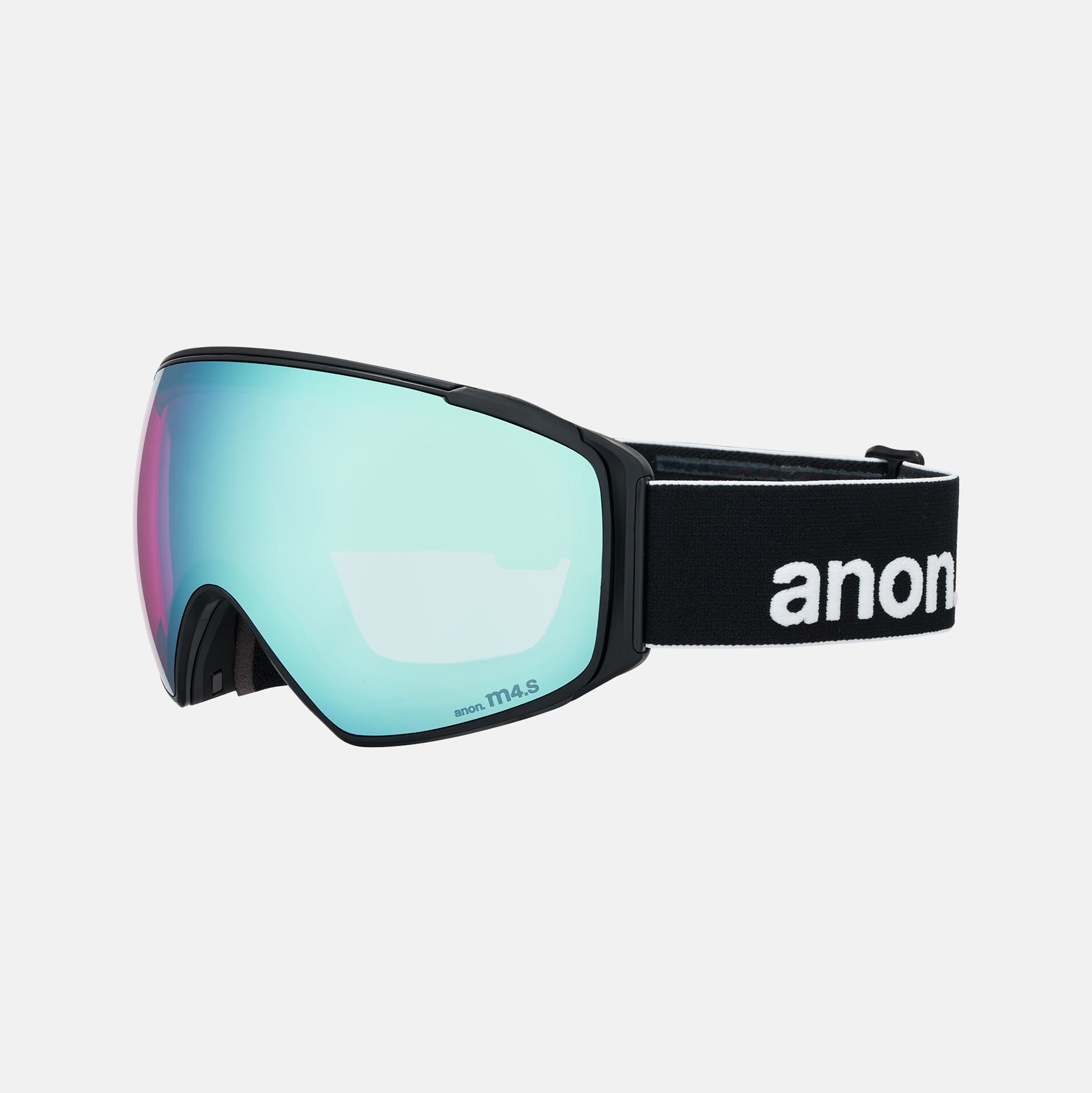 Adult Blue Ski Goggle & Face Mask Set(Anon M4S球面镜)