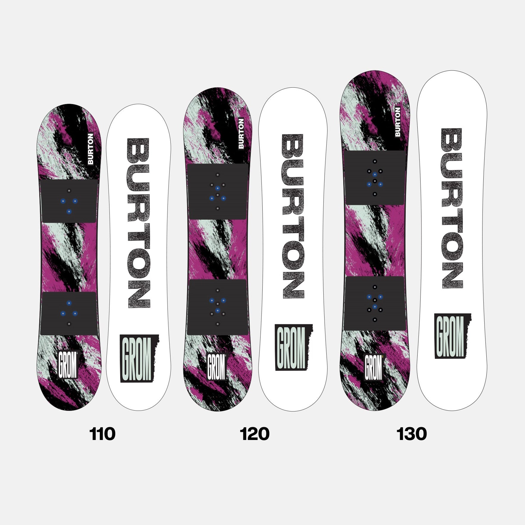 Boys & Girls Purple Snowboard