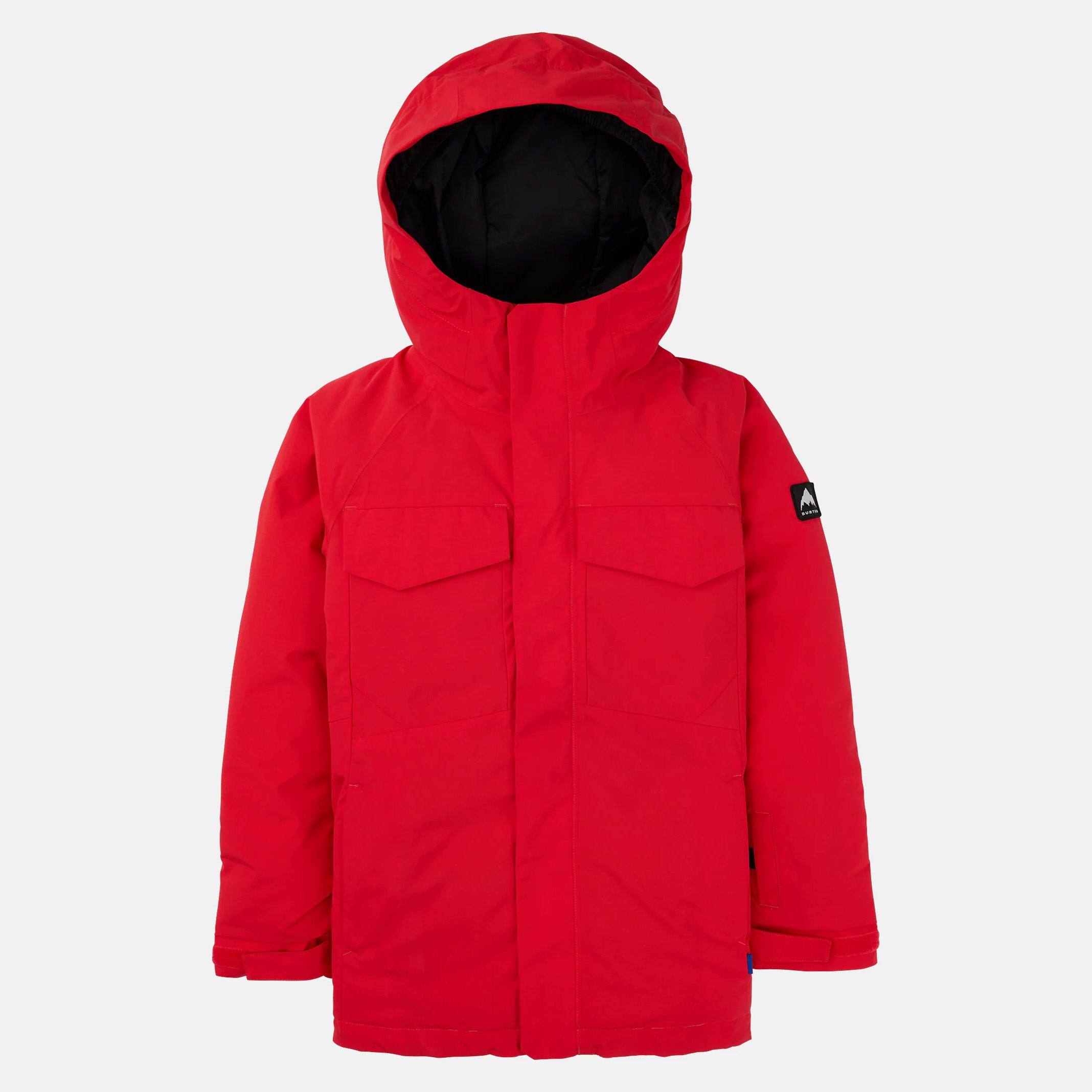 Boys & Girls Red Snow Jacket
