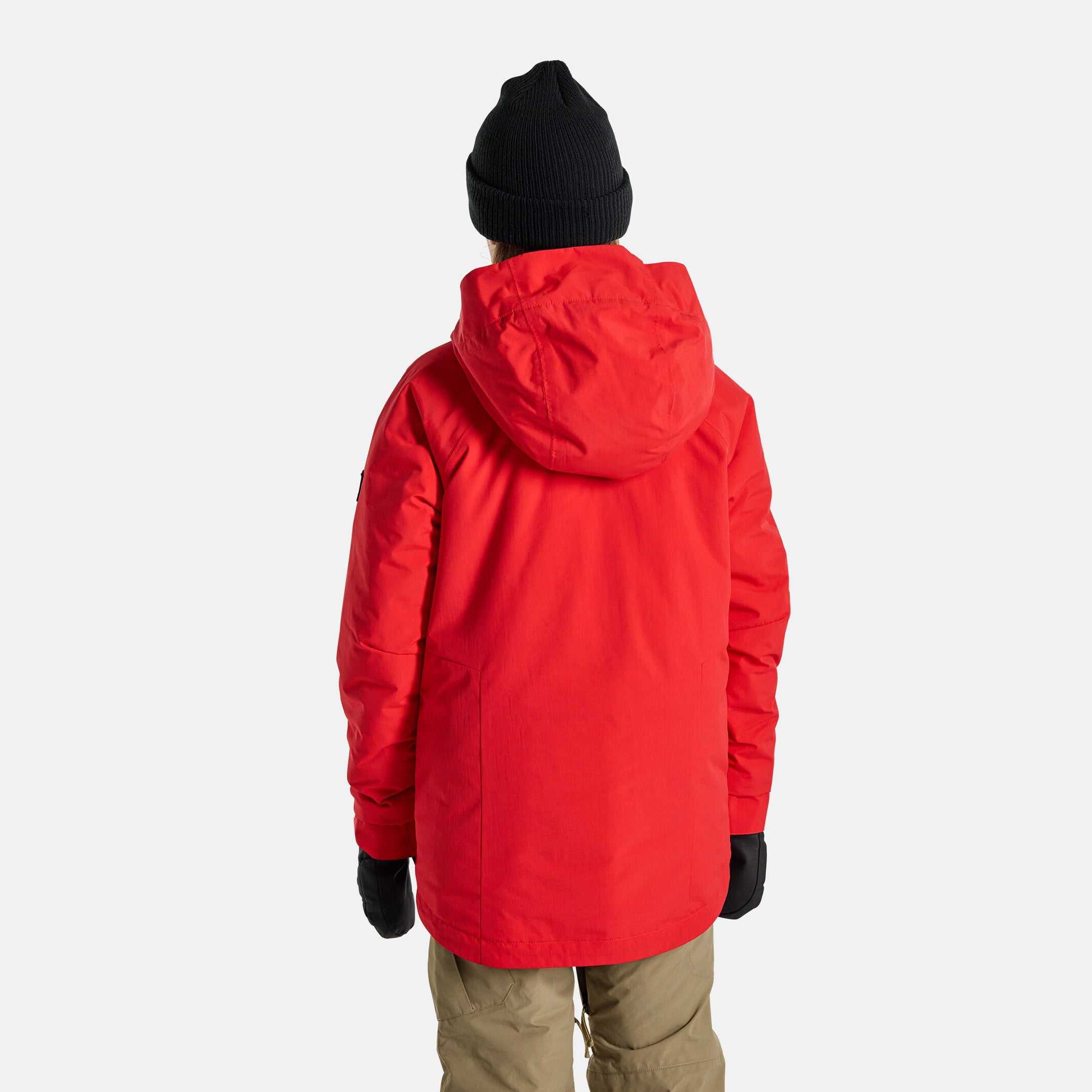 Boys & Girls Red Snow Jacket