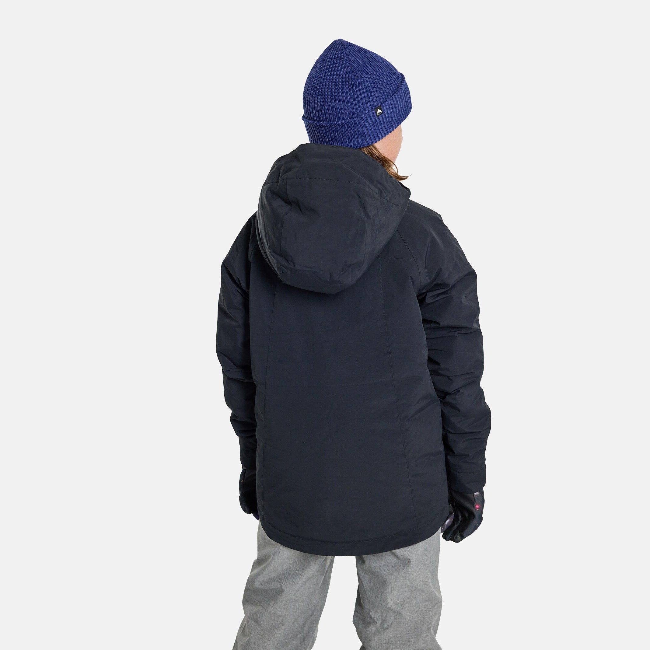 Boys & Girls Black Snow Jacket