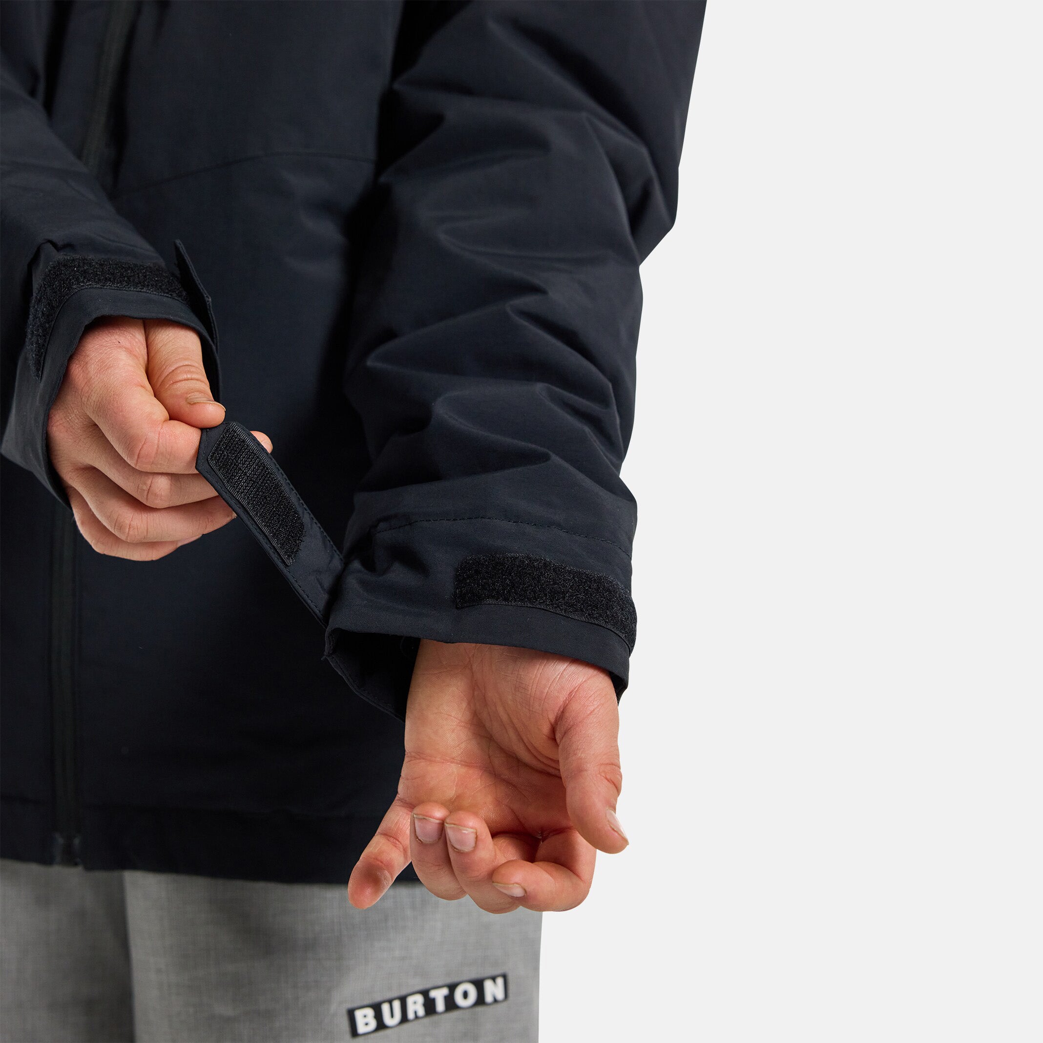 Boys & Girls Black Snow Jacket