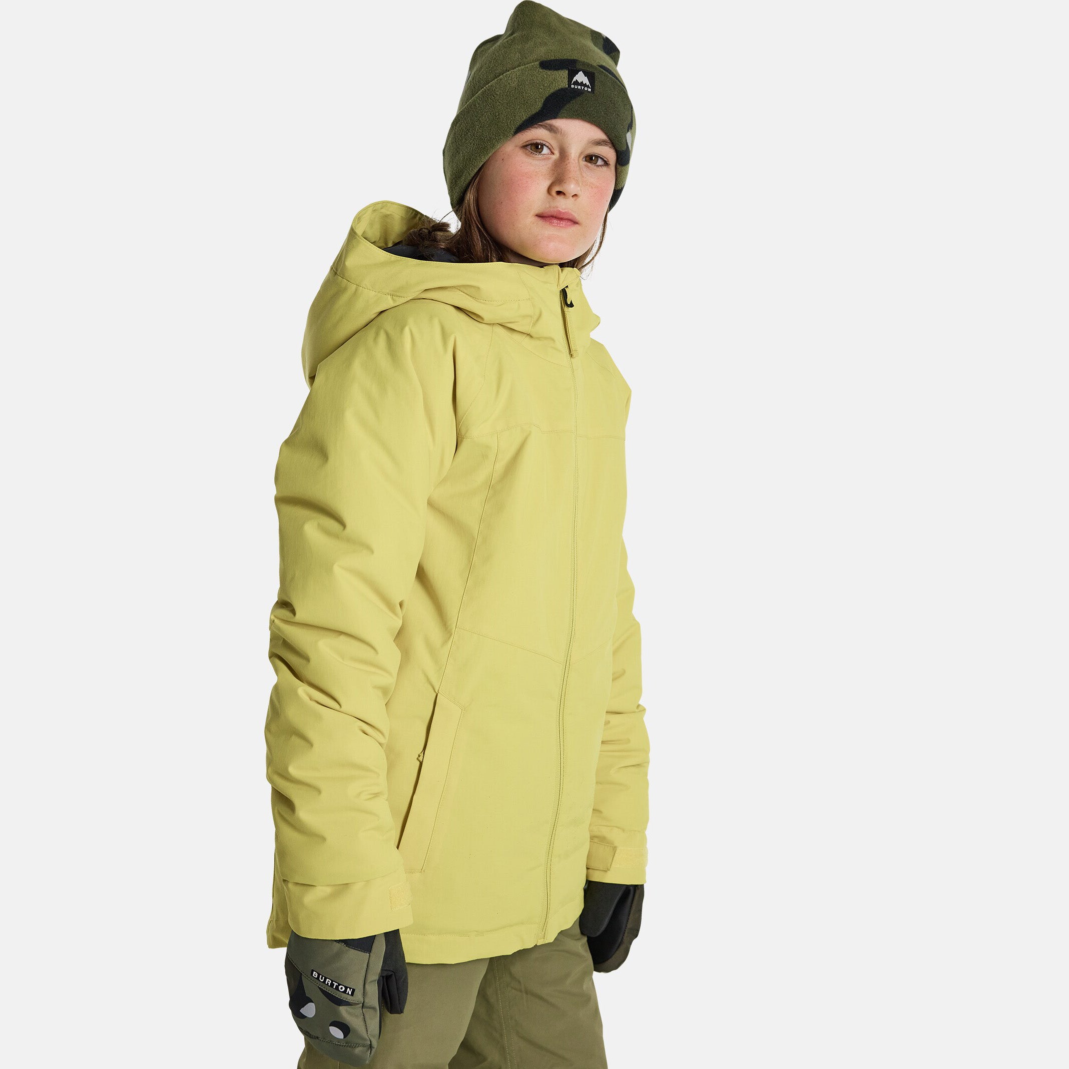 Boys & Girls Yellow Snow Jacket