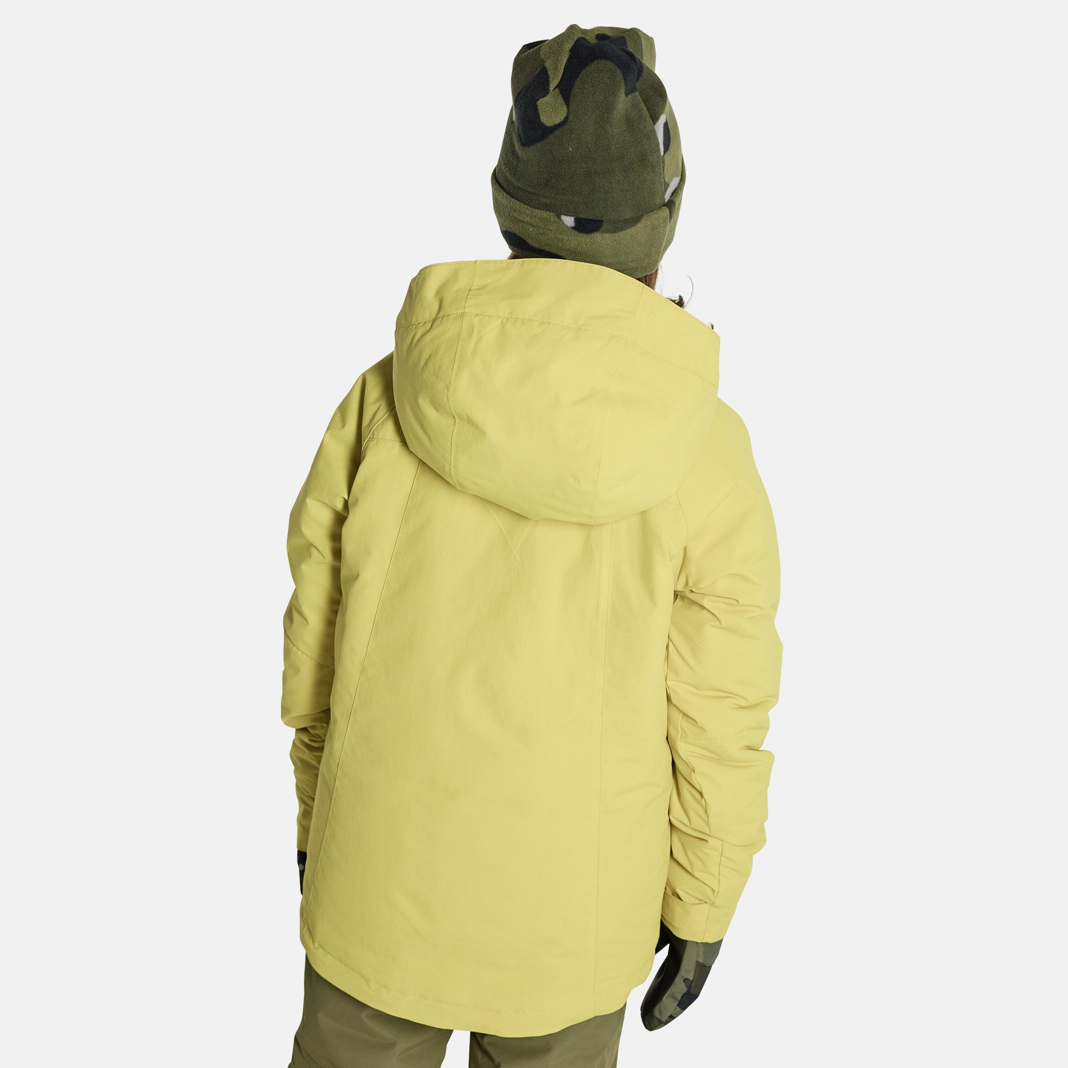 Boys & Girls Yellow Snow Jacket