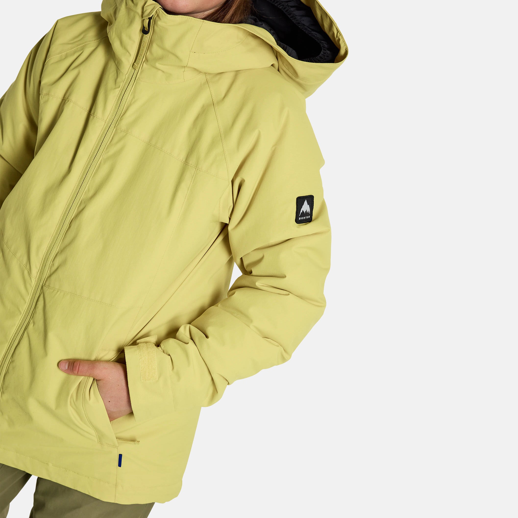 Boys & Girls Yellow Snow Jacket