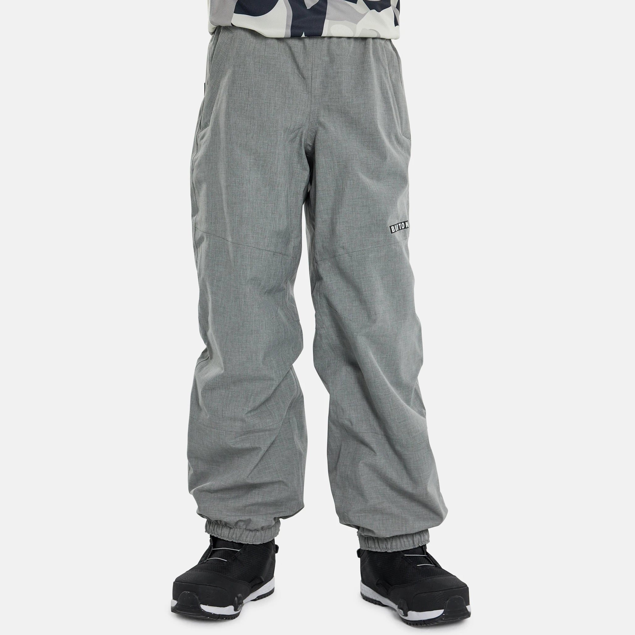 Boys & Girls Grey Snow Trousers