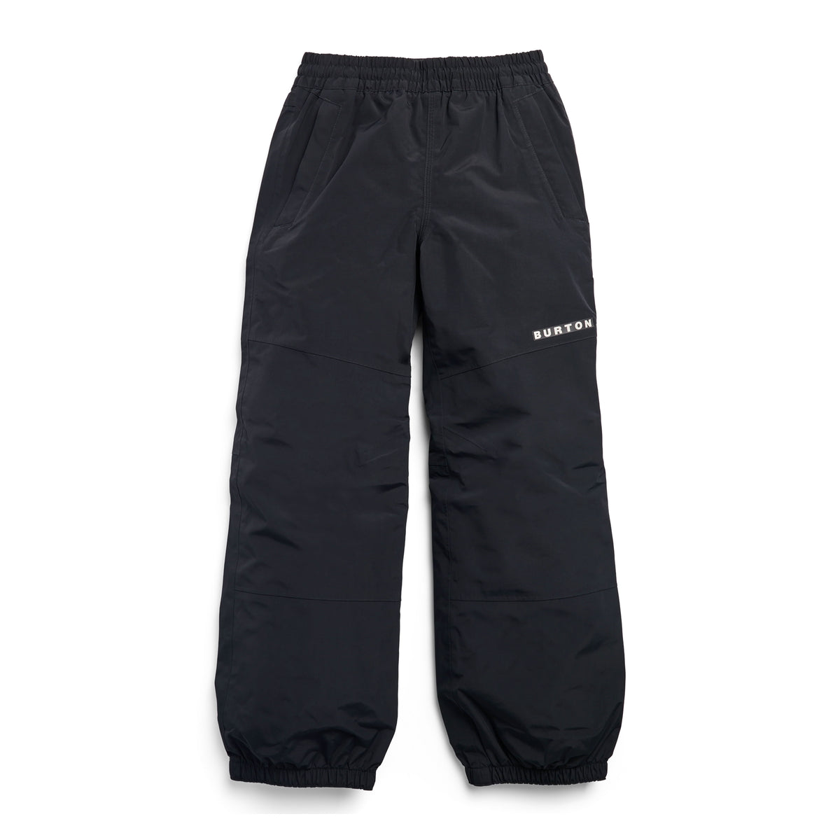 Boys & Girls Black "Melter Plus 2L" Ski Trousers